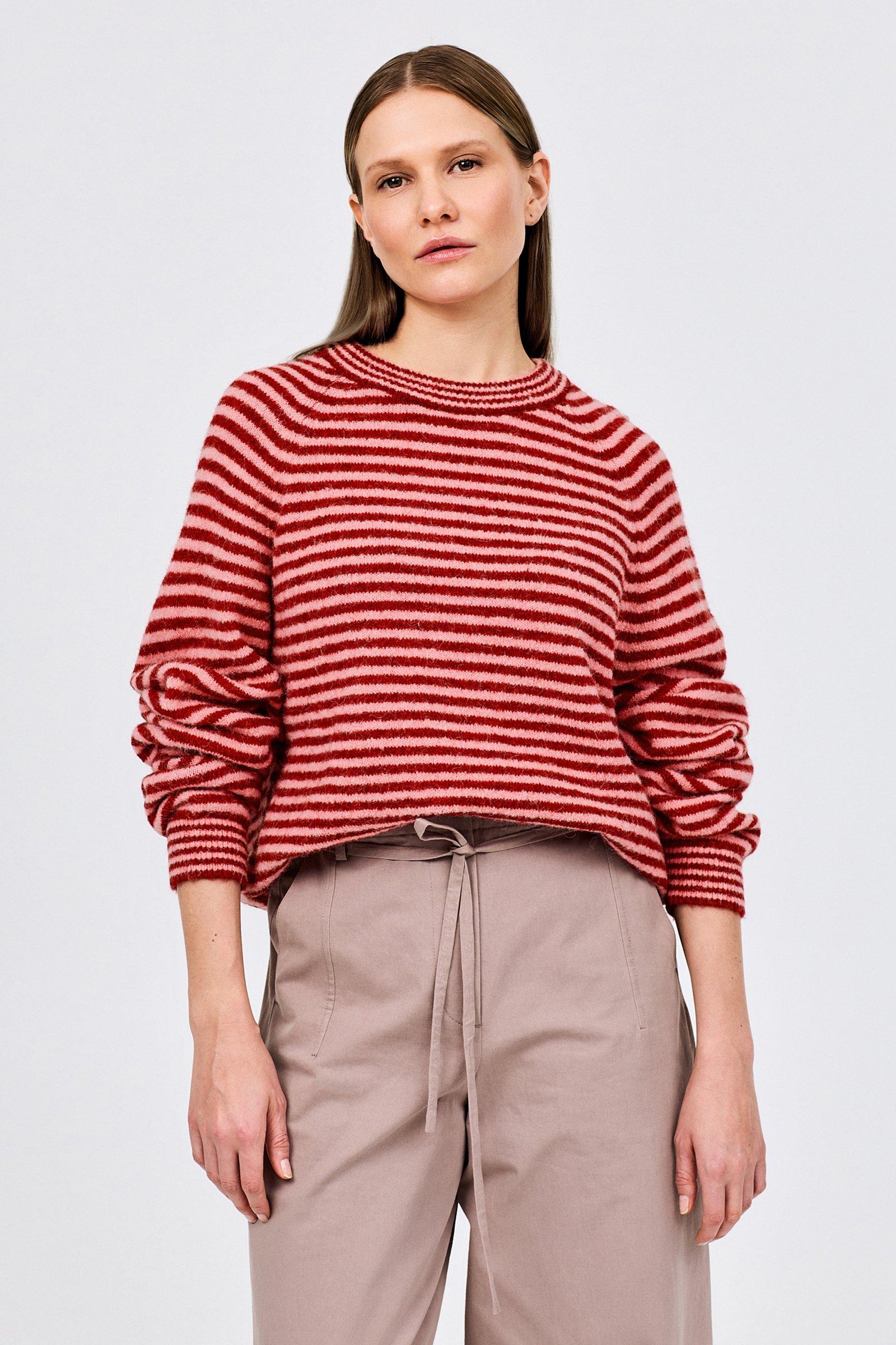 CKS - PRELUDE - pullover - red