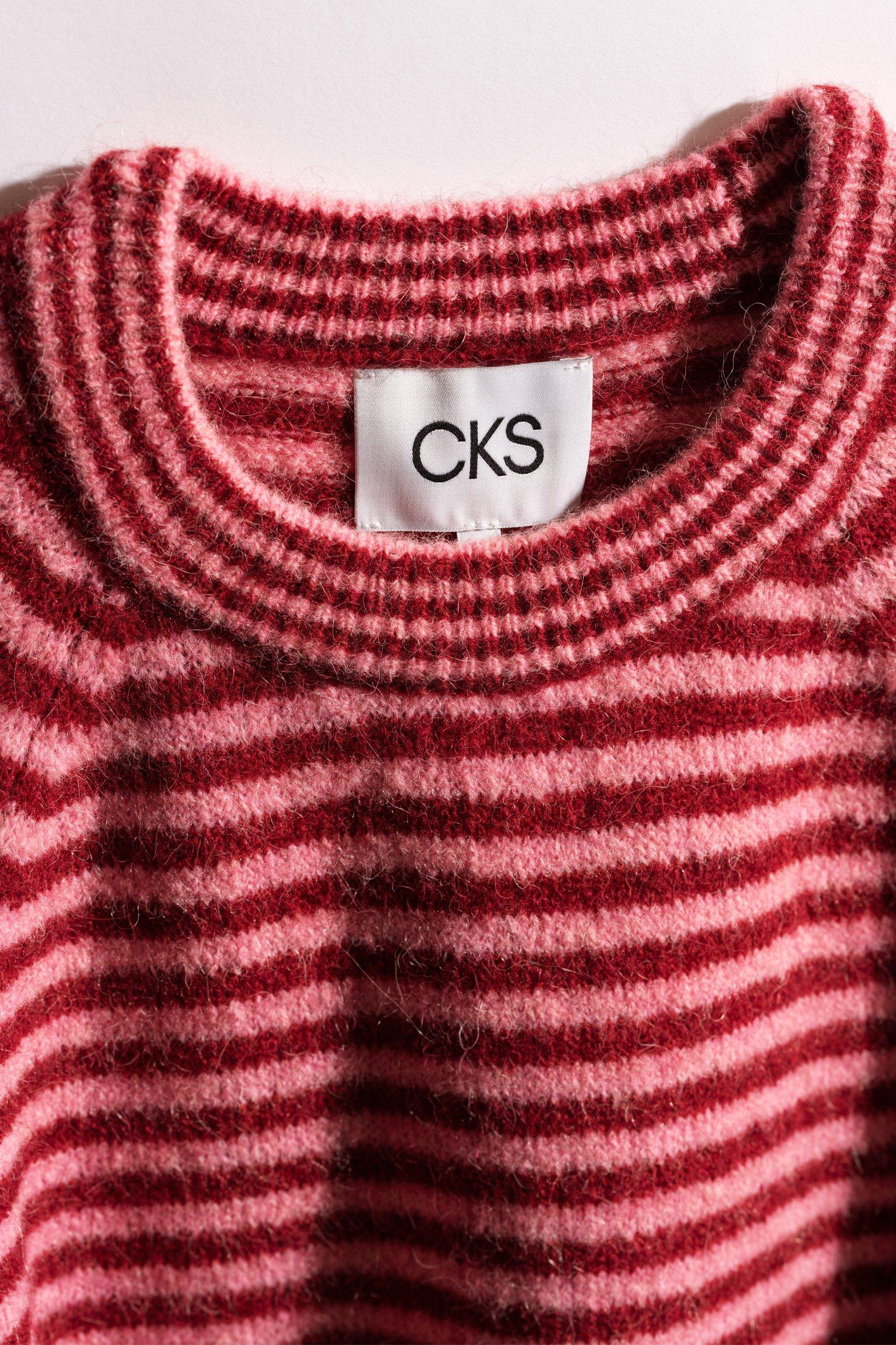 CKS - PRELUDE - pullover - red