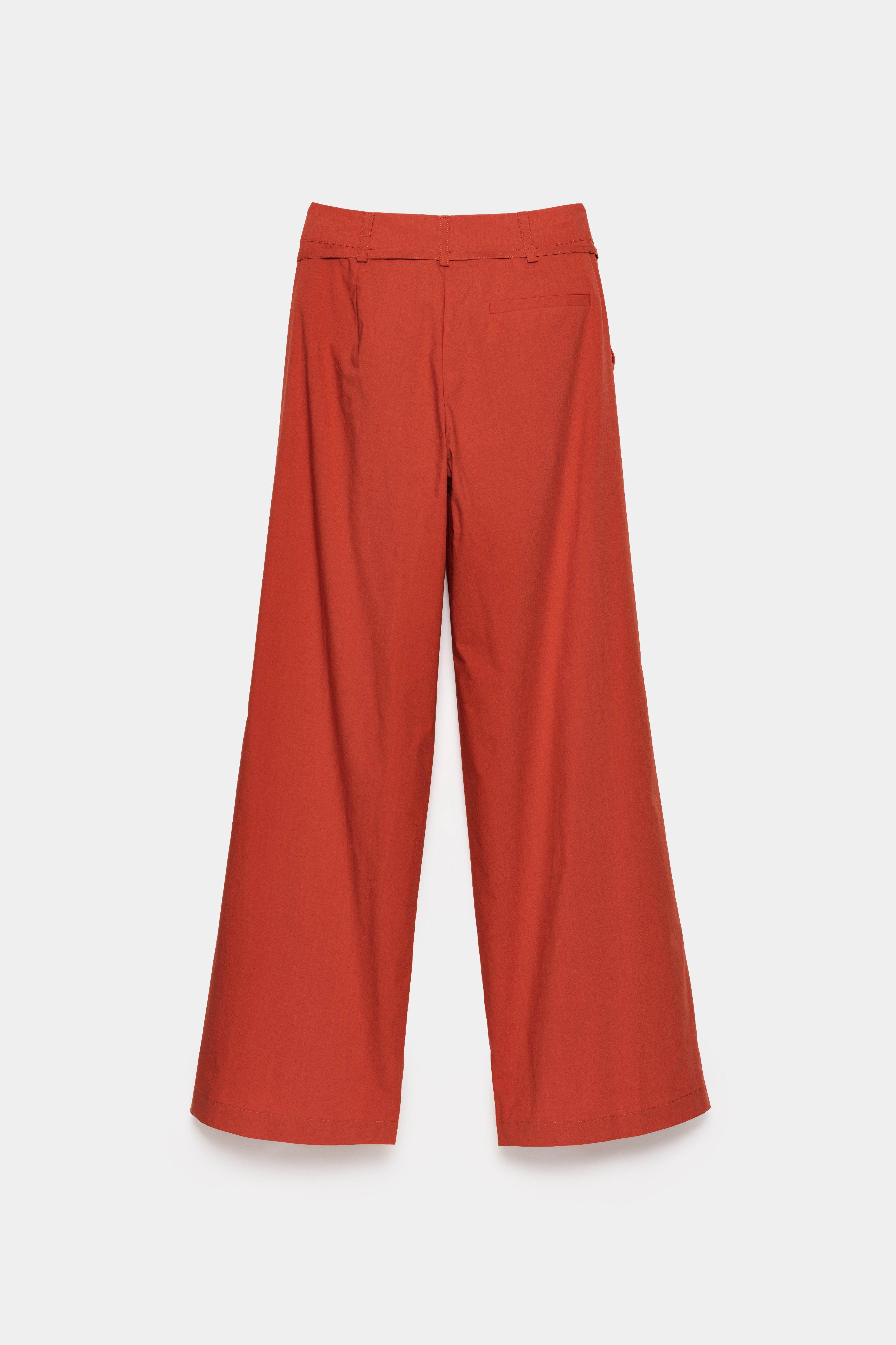 CKS - THUNDER - pantalon long - rouge fonc&eacute;