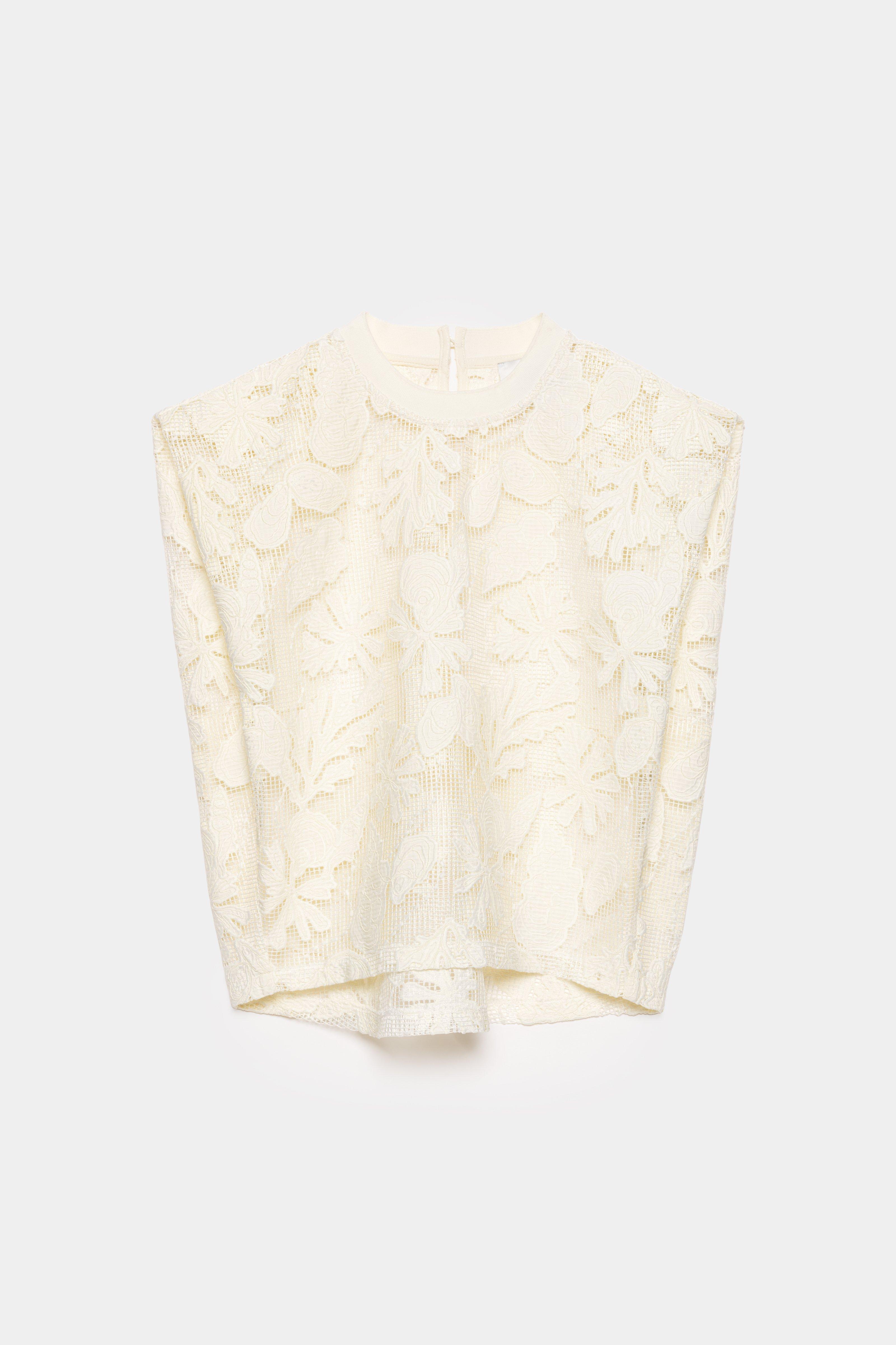 CKS - SWAPY - chemisier &agrave; manches courtes - white light