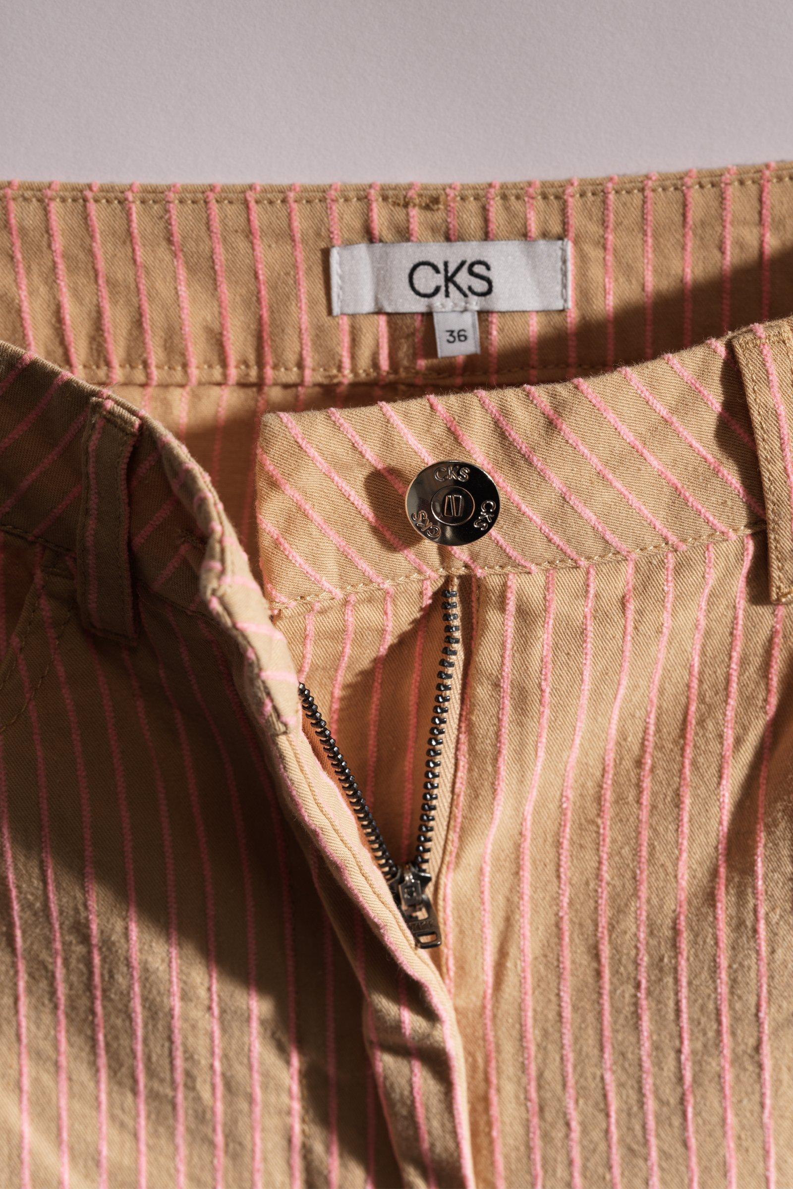 CKS - TROOPER - long trouser - beige