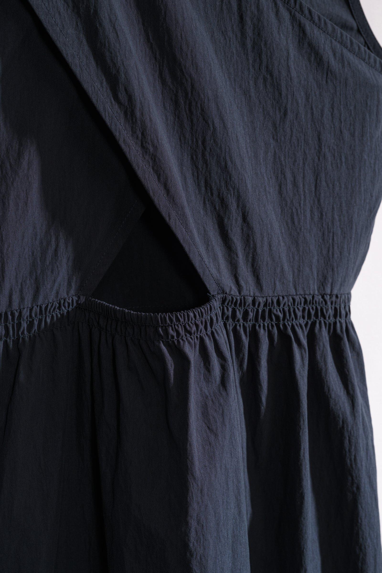 CKS - DINE - robe longue - gris fonc&eacute;
