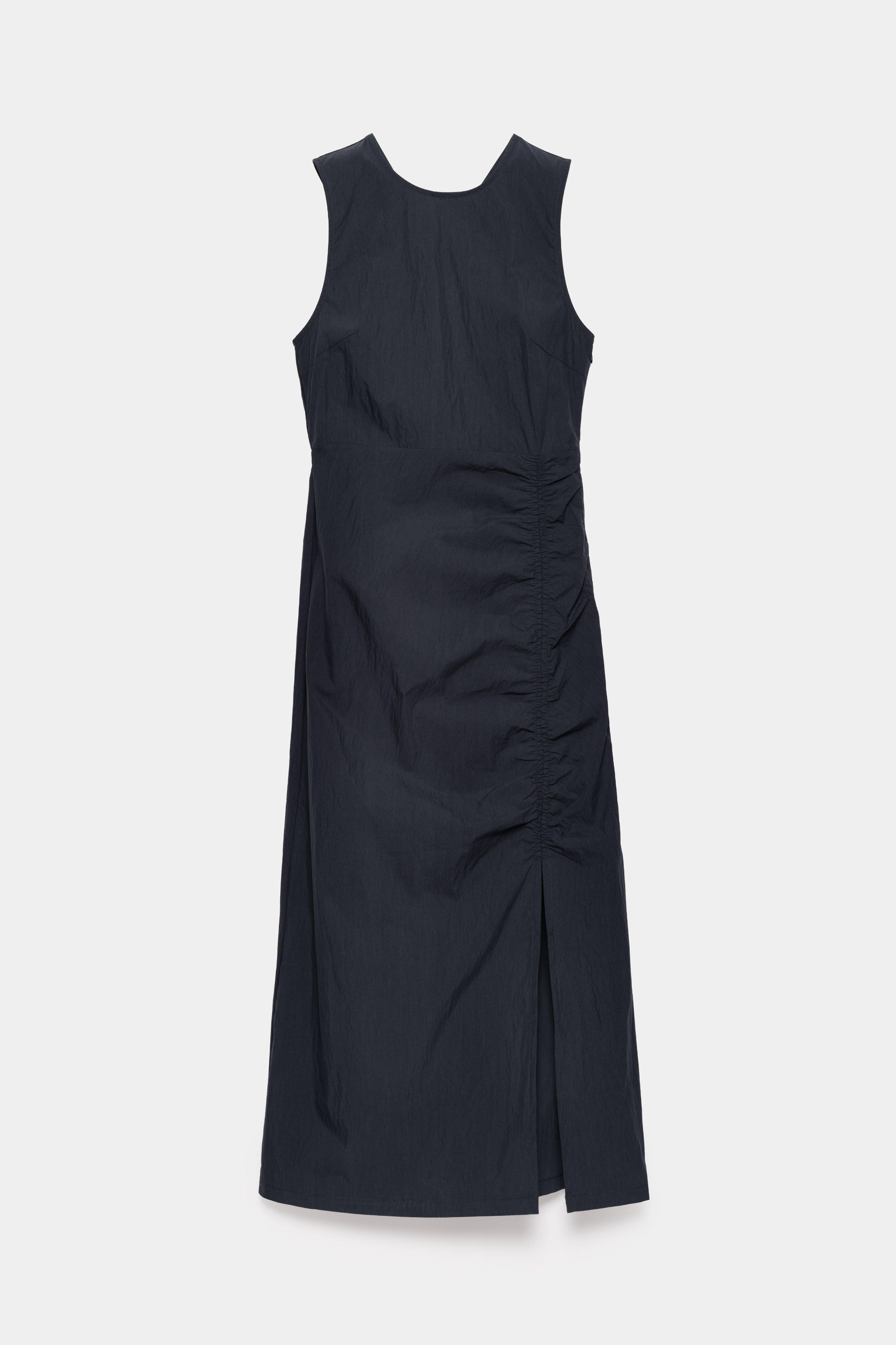 CKS - DINE - Langes Kleid - Dunkelgrau