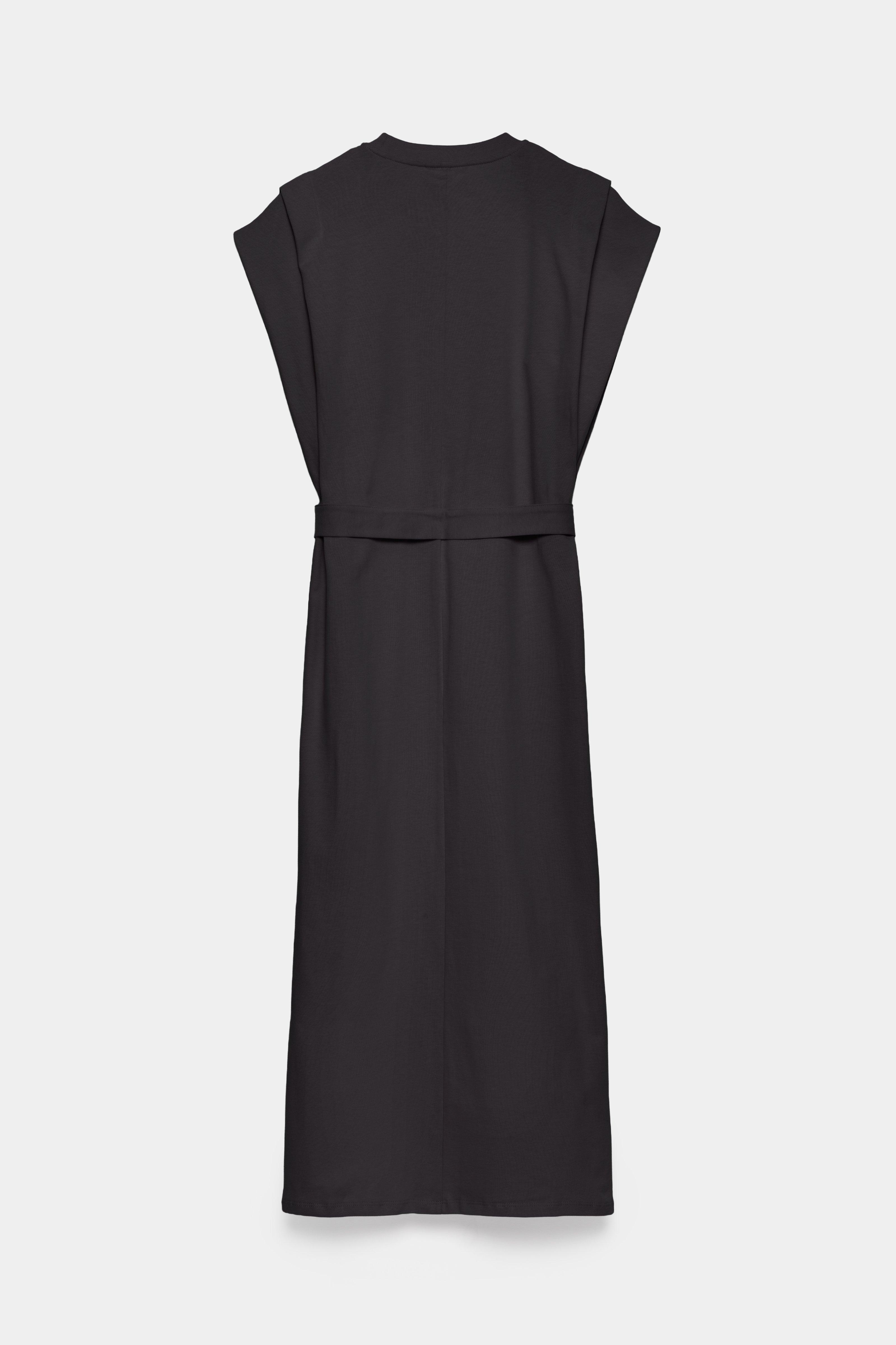 CKS - DAMINA - robe longue - gris fonc&eacute;