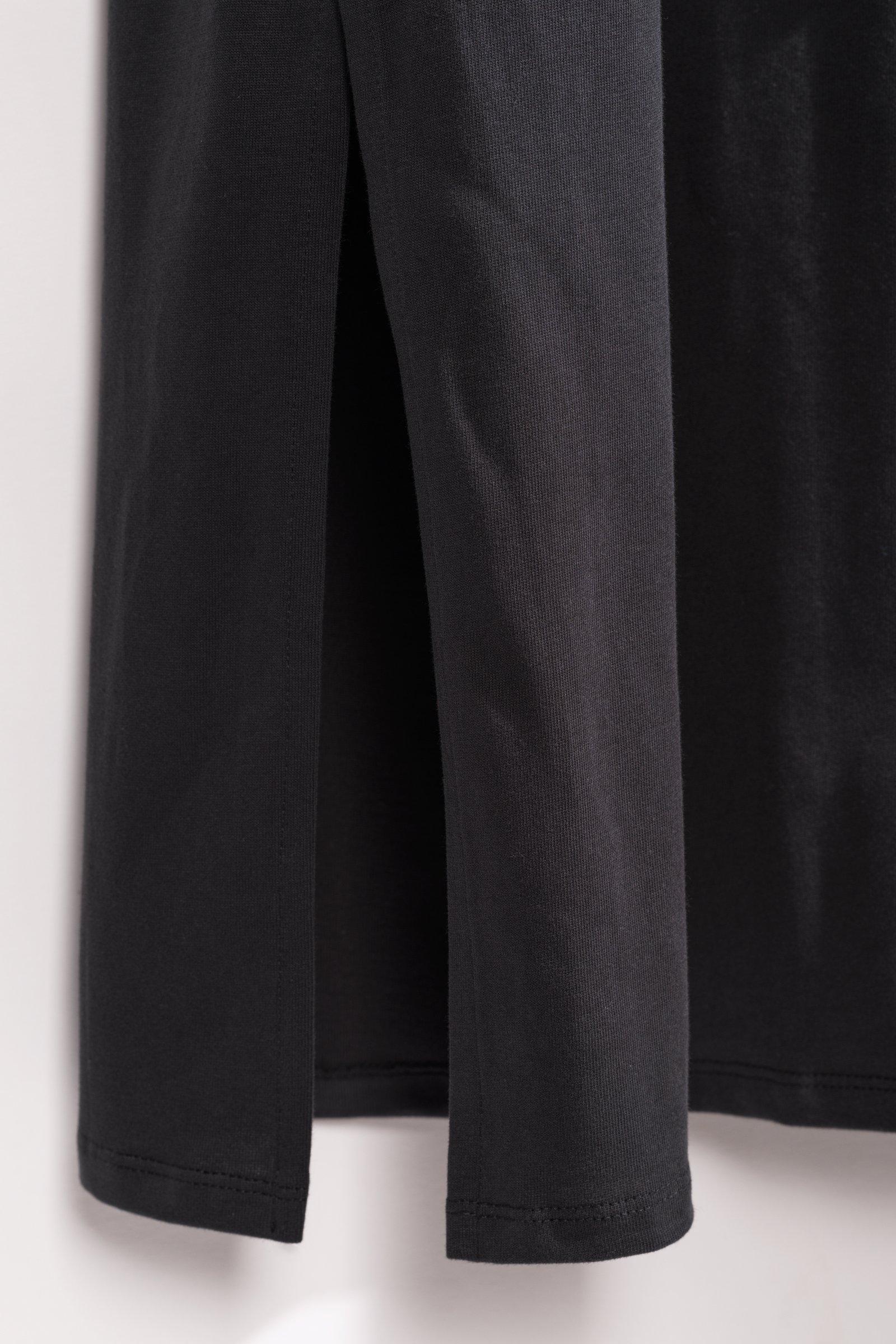 CKS - DAMINA - robe longue - gris fonc&eacute;