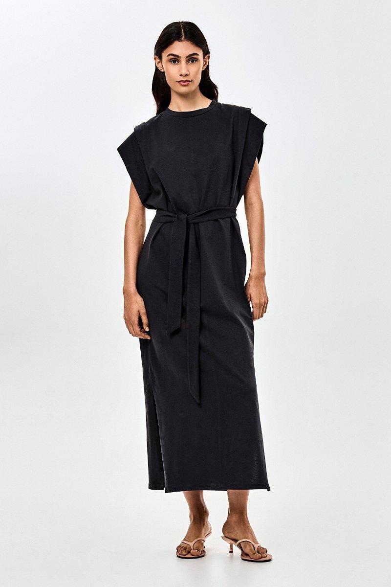CKS - DAMINA - long dress - dark grey