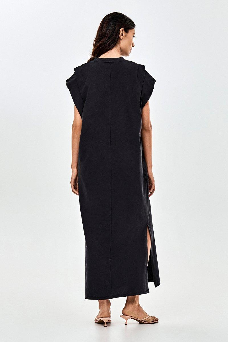 CKS - DAMINA - long dress - dark grey