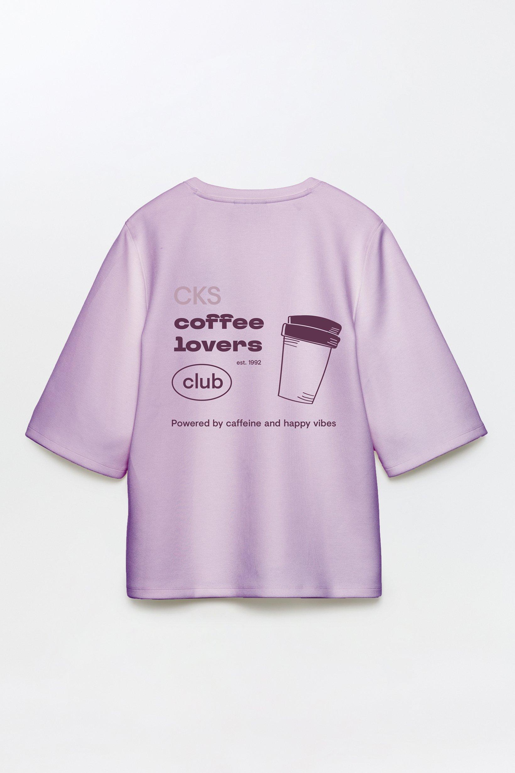 CKS - SARIA - T-Shirt Kurzarm - Hellrosa