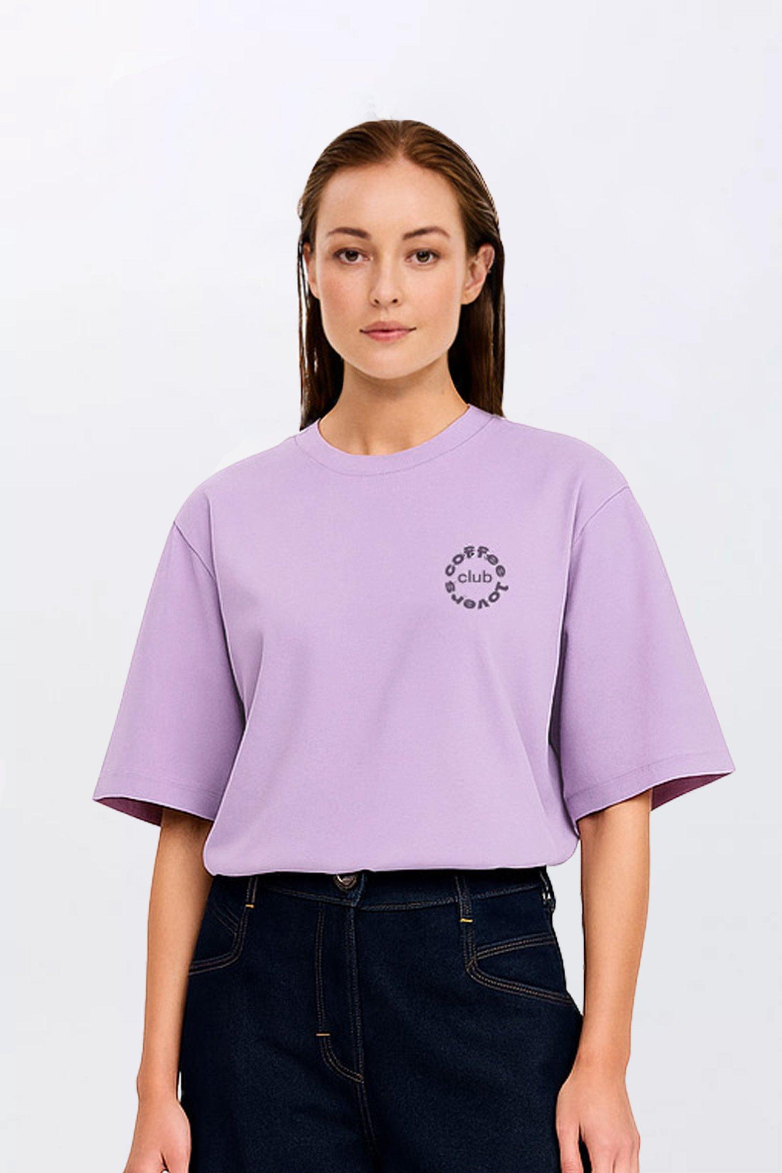 CKS - SARIA - T-Shirt Kurzarm - Hellrosa