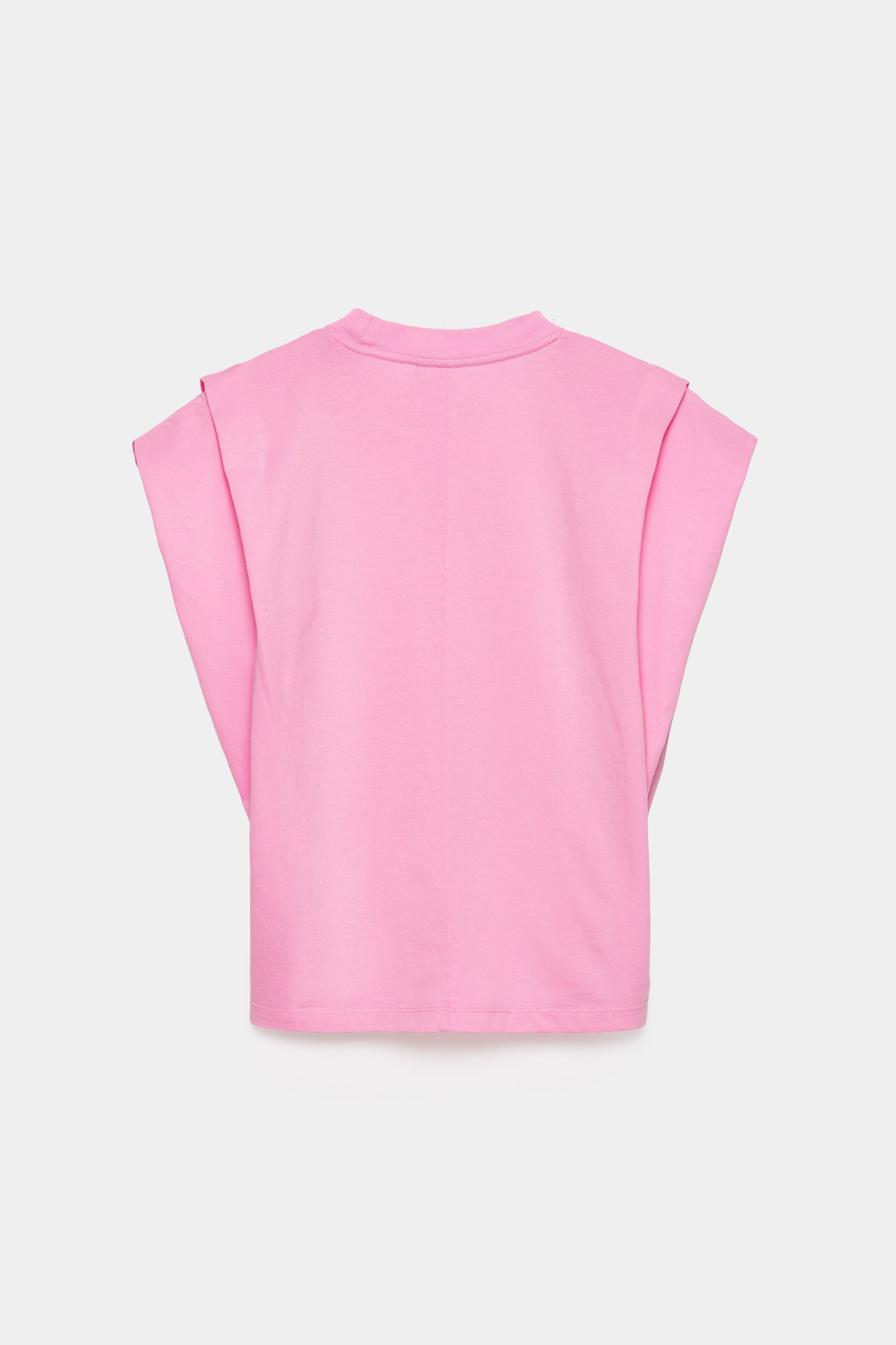 CKS - PAMINA - t-shirt short sleeves - bright pink