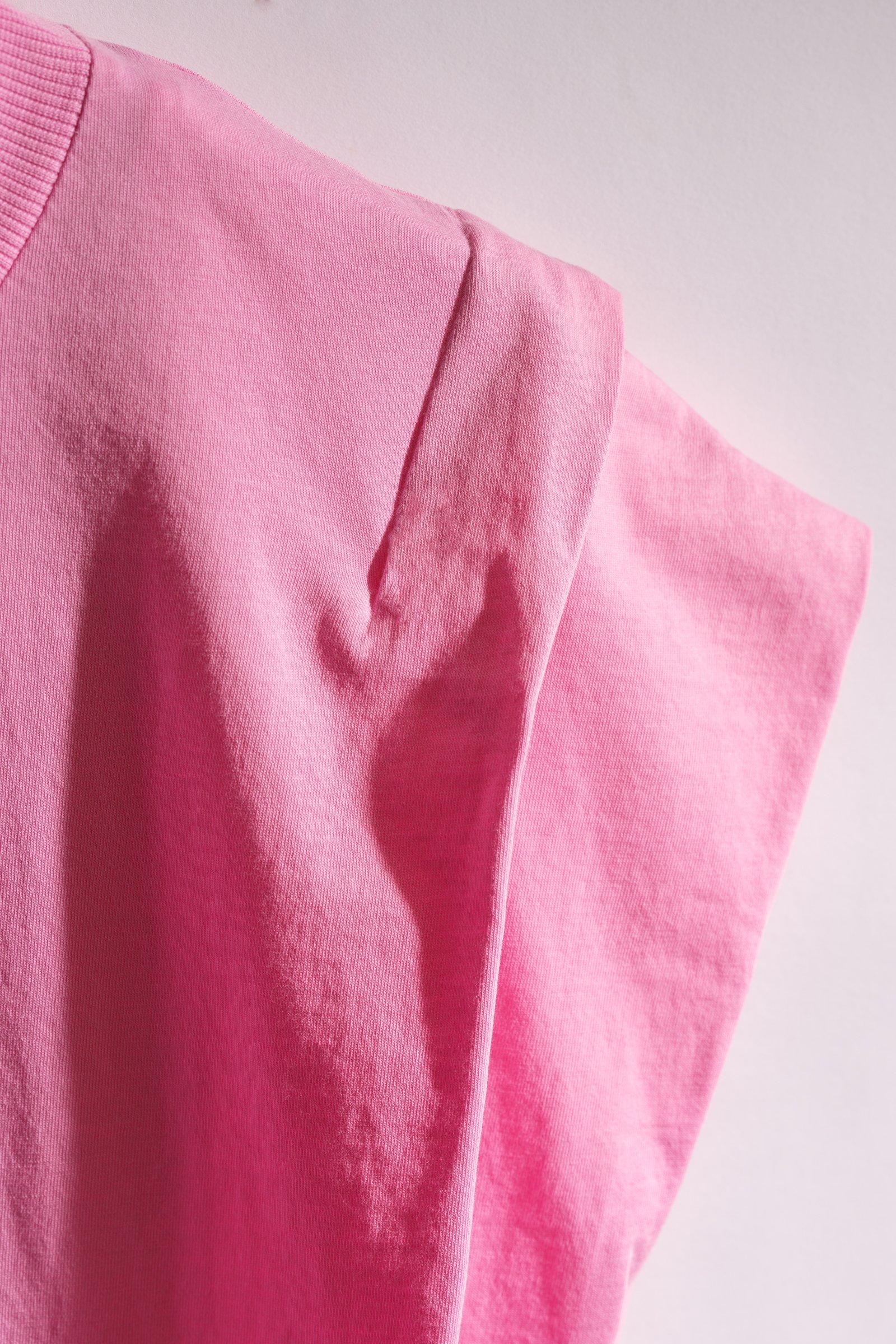 CKS - PAMINA - t-shirt &agrave; manches courtes - rose vif