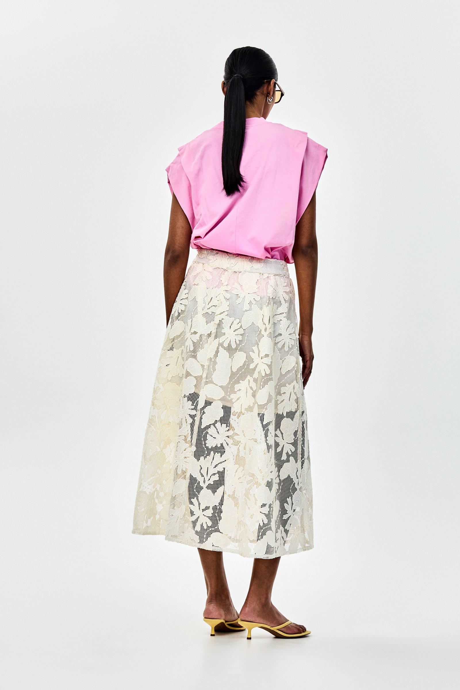 CKS - PAMINA - t-shirt short sleeves - bright pink