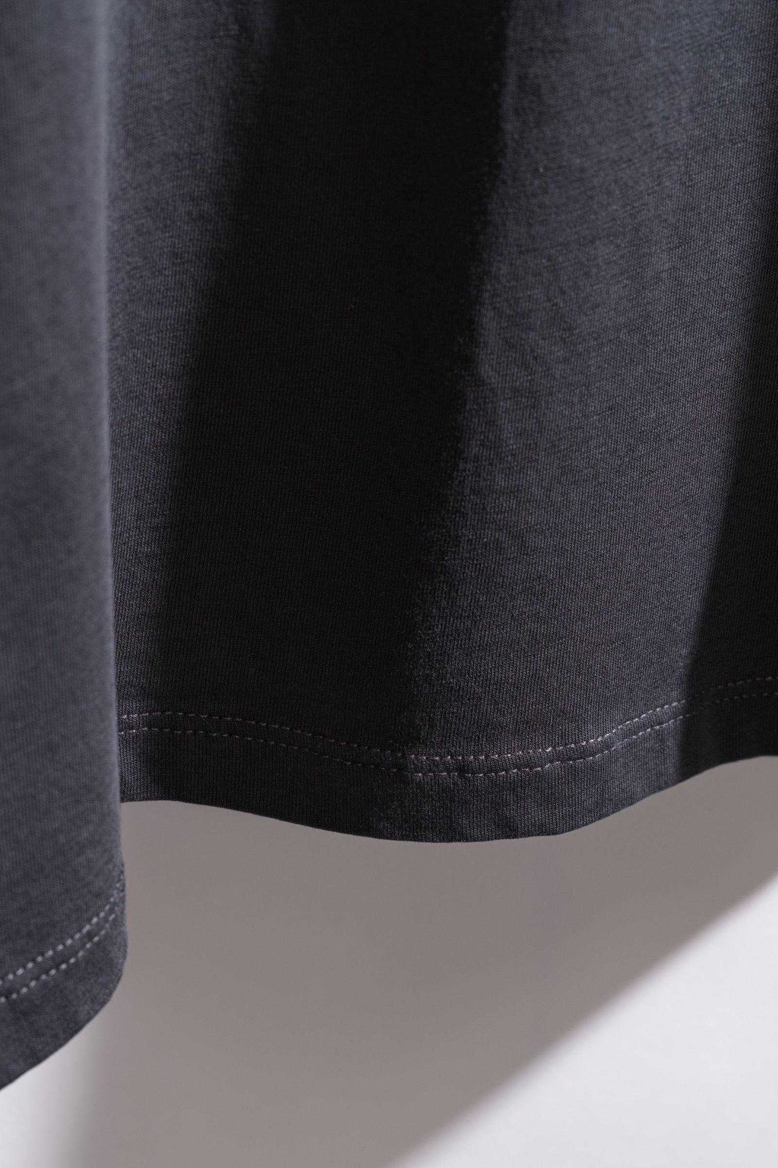 CKS - PAMINA - t-shirt short sleeves - dark grey