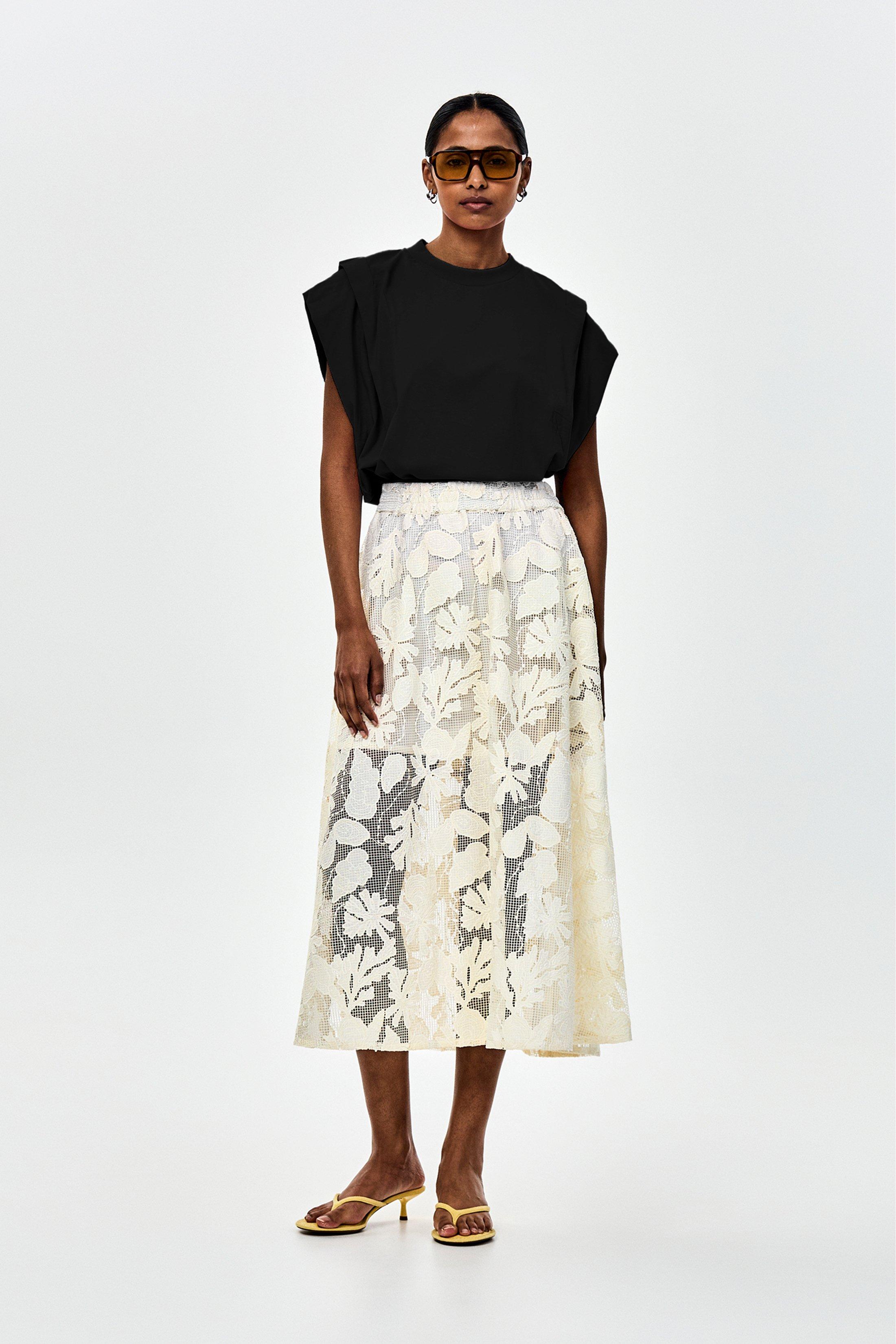 CKS - PAMINA - t-shirt short sleeves - dark grey