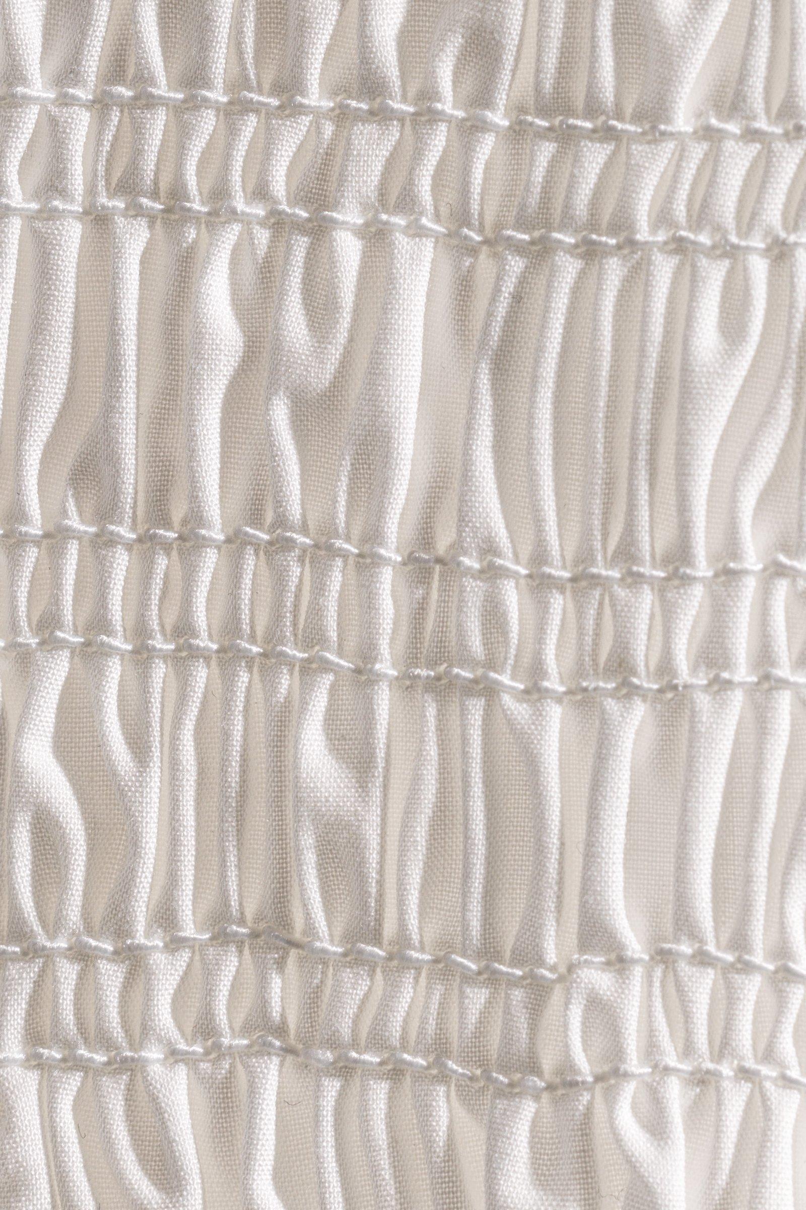 CKS - SHELL - &auml;rmellose Bluse - Wei&szlig;