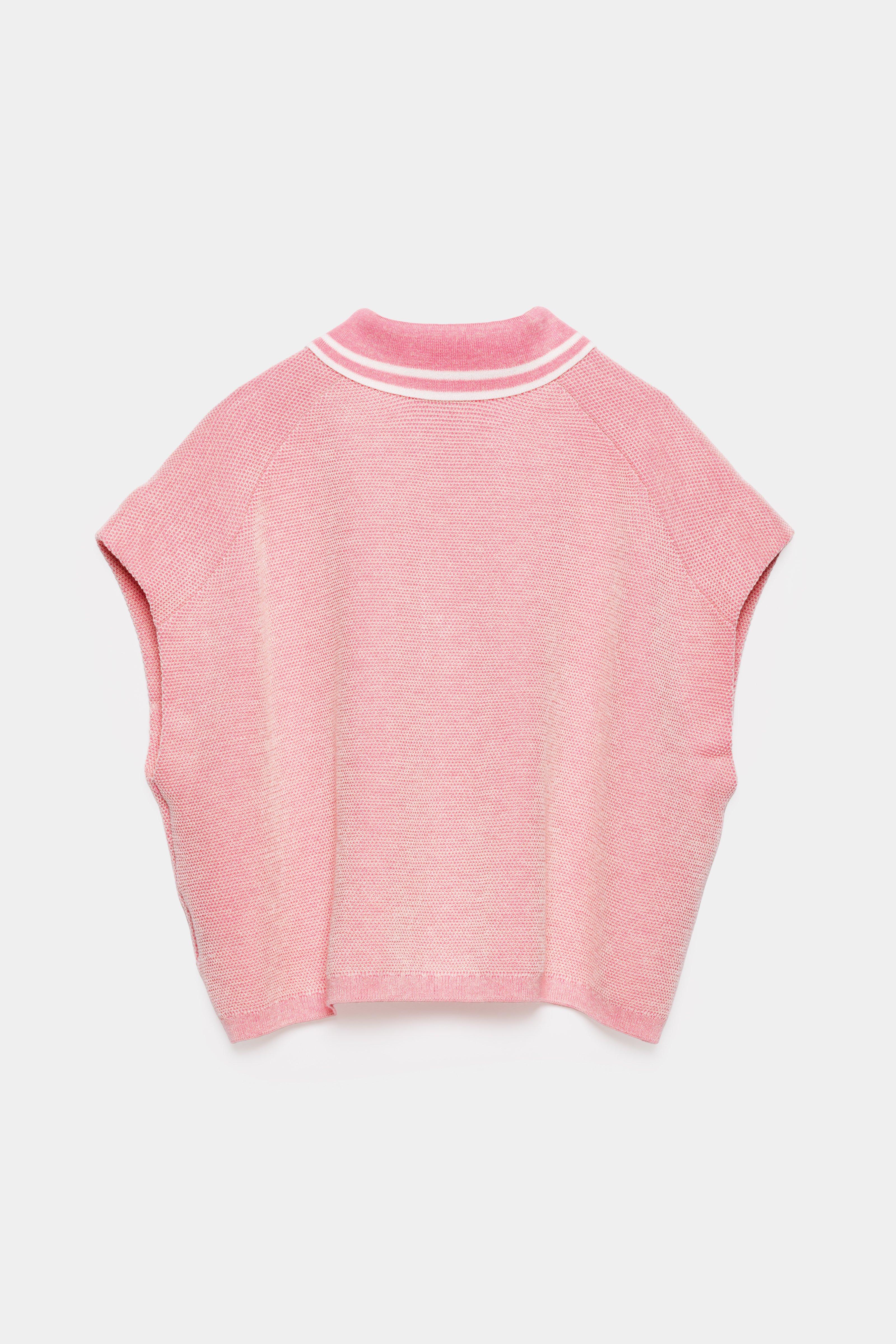 CKS - PRINCEP - polo - intens roze