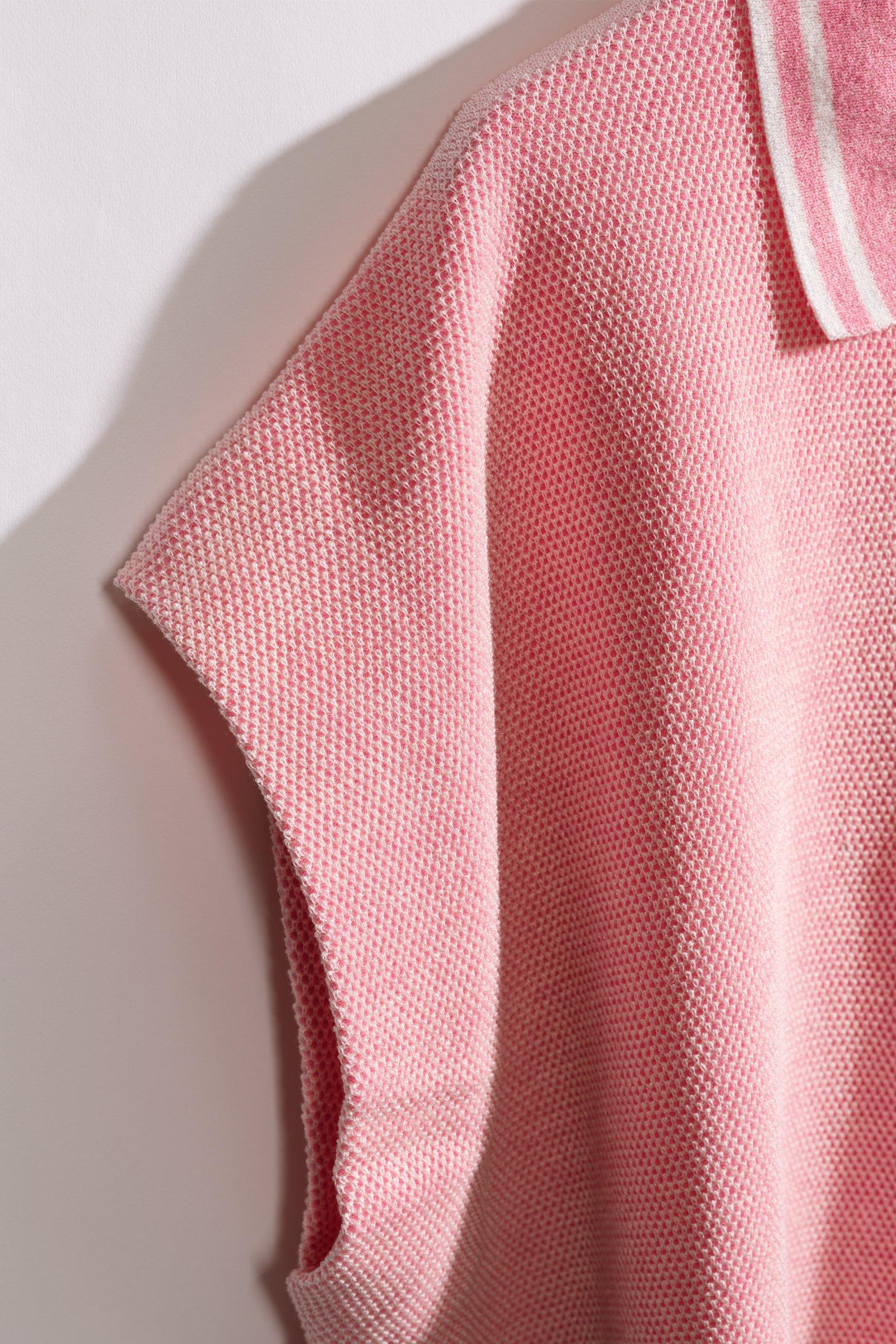 CKS - PRINCEP - polo - intens roze