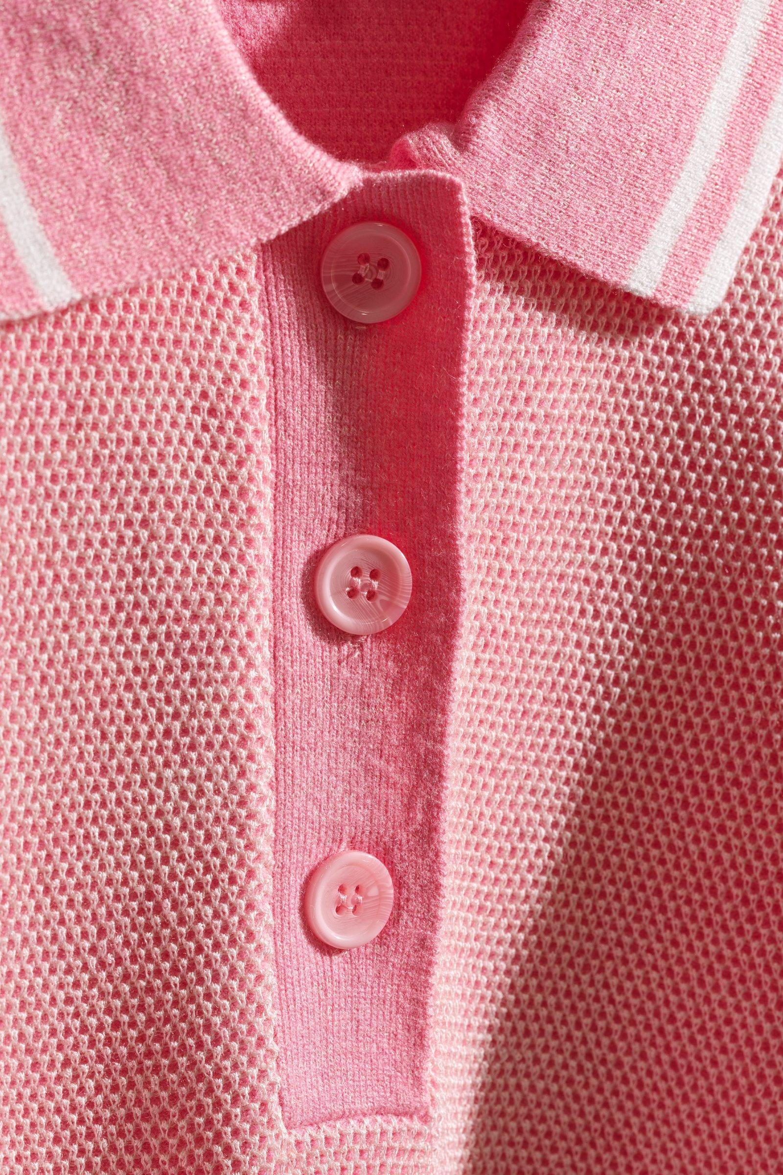 CKS - PRINCEP - polo - intens roze