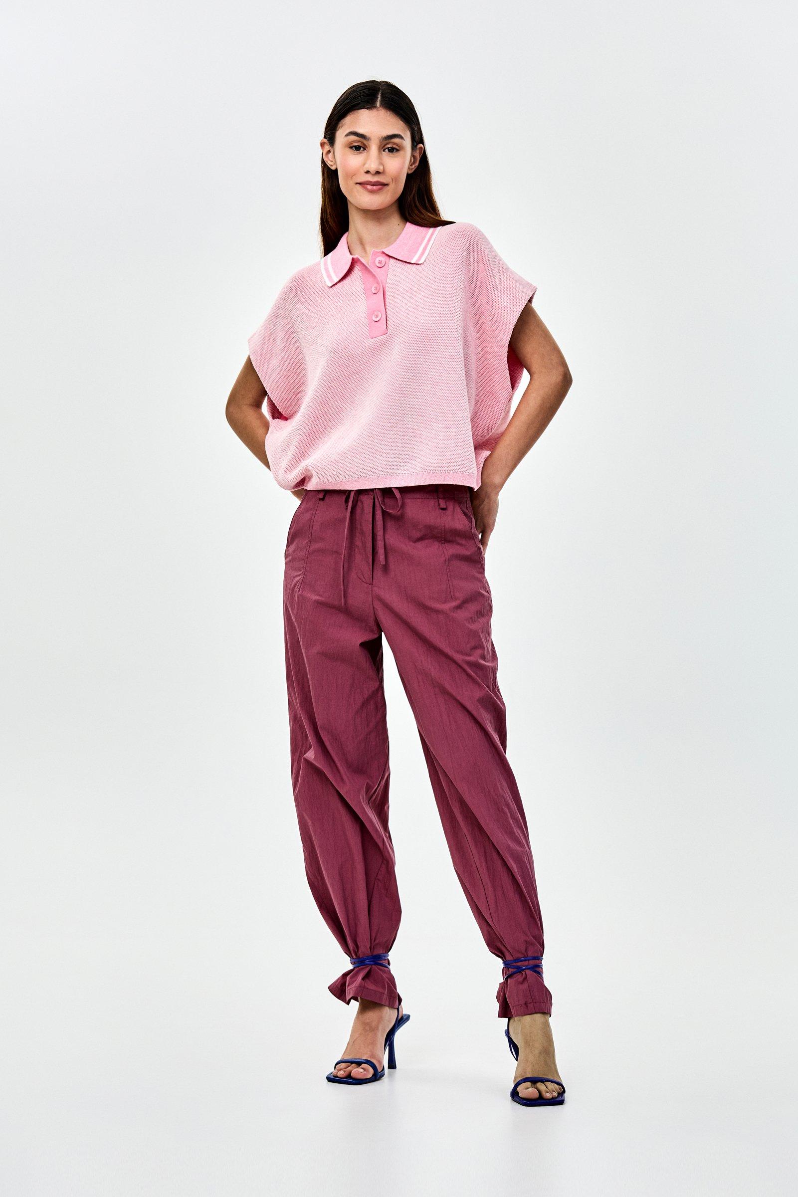 CKS - PRINCEP - polo - intens roze