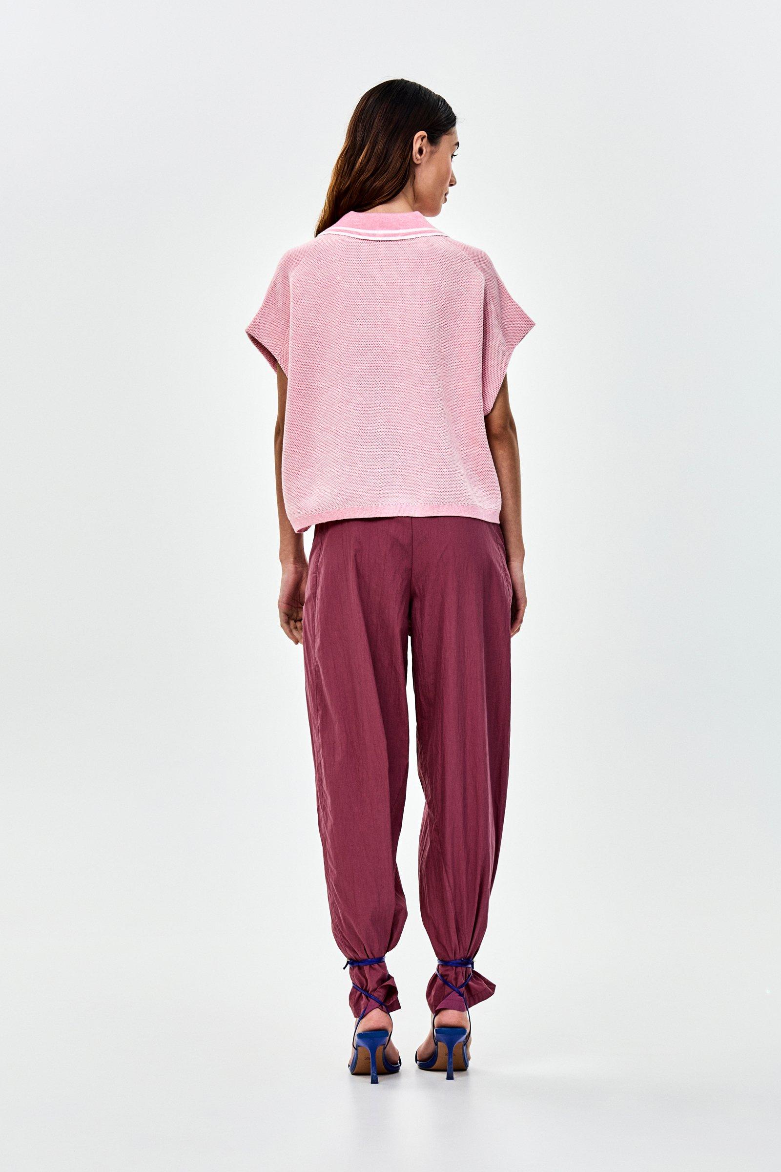 CKS - PRINCEP - polo - intens roze