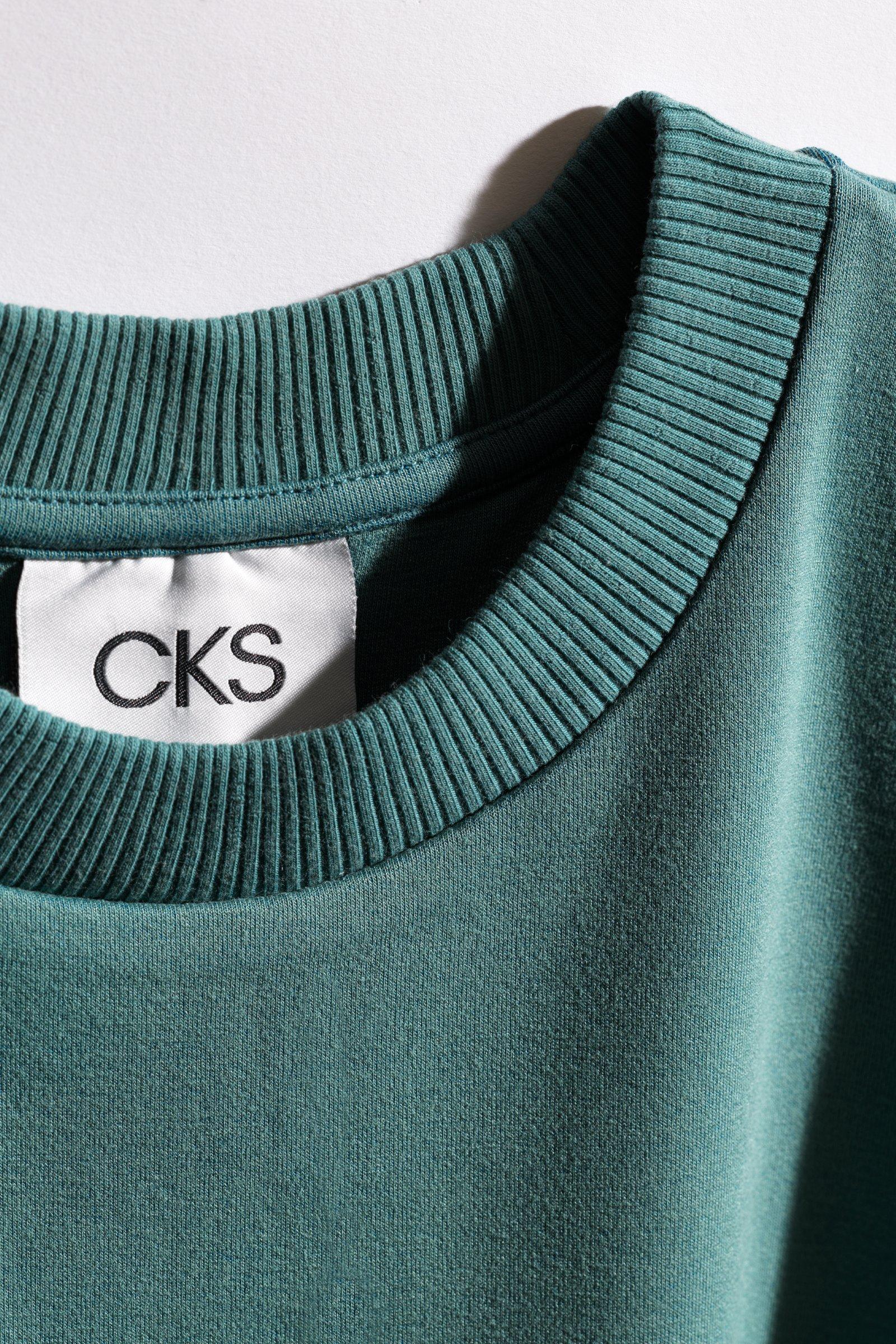 CKS - SWAP - t-shirt short sleeves - dark green