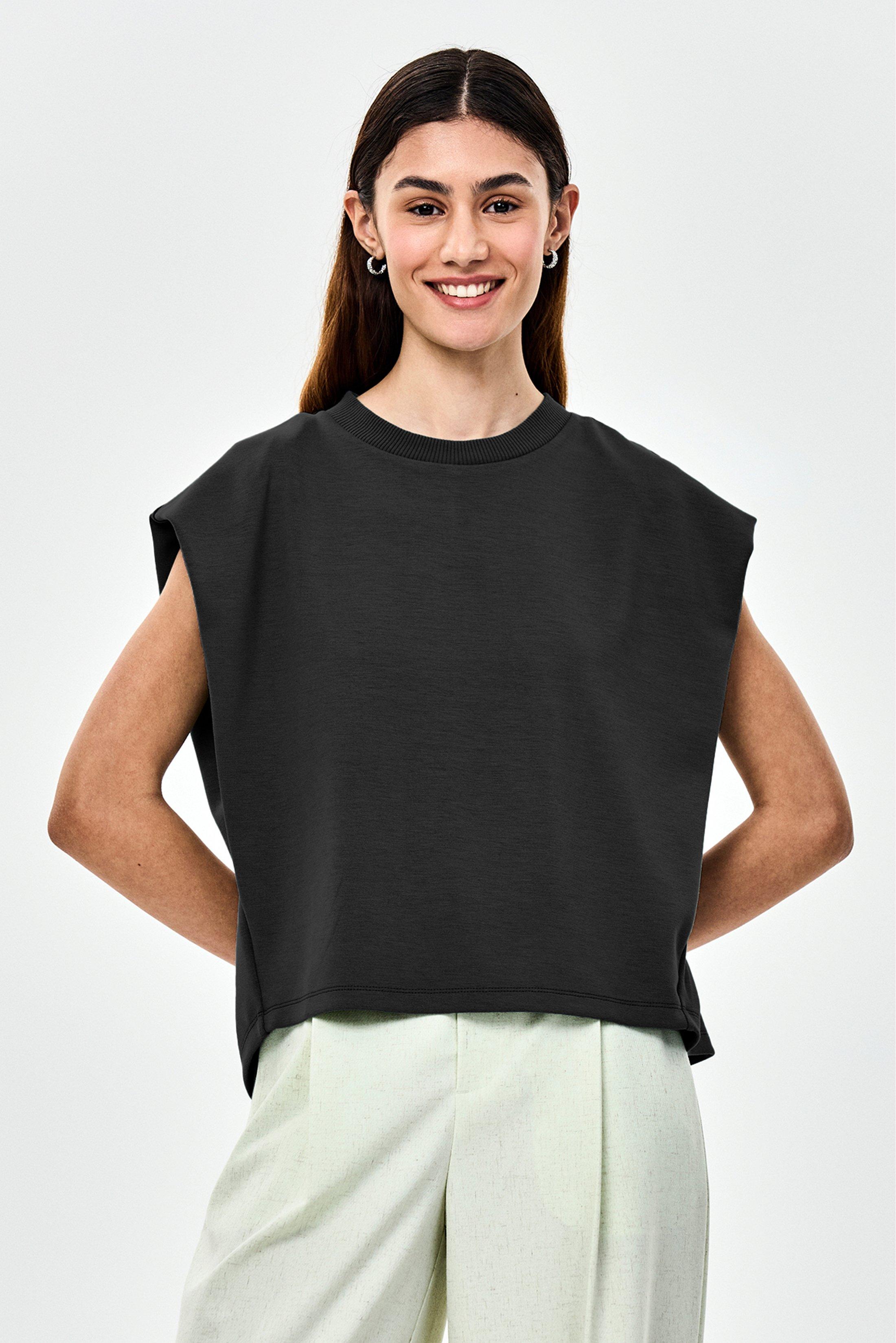 CKS - SWAP - t-shirt &agrave; manches courtes - gris fonc&eacute;