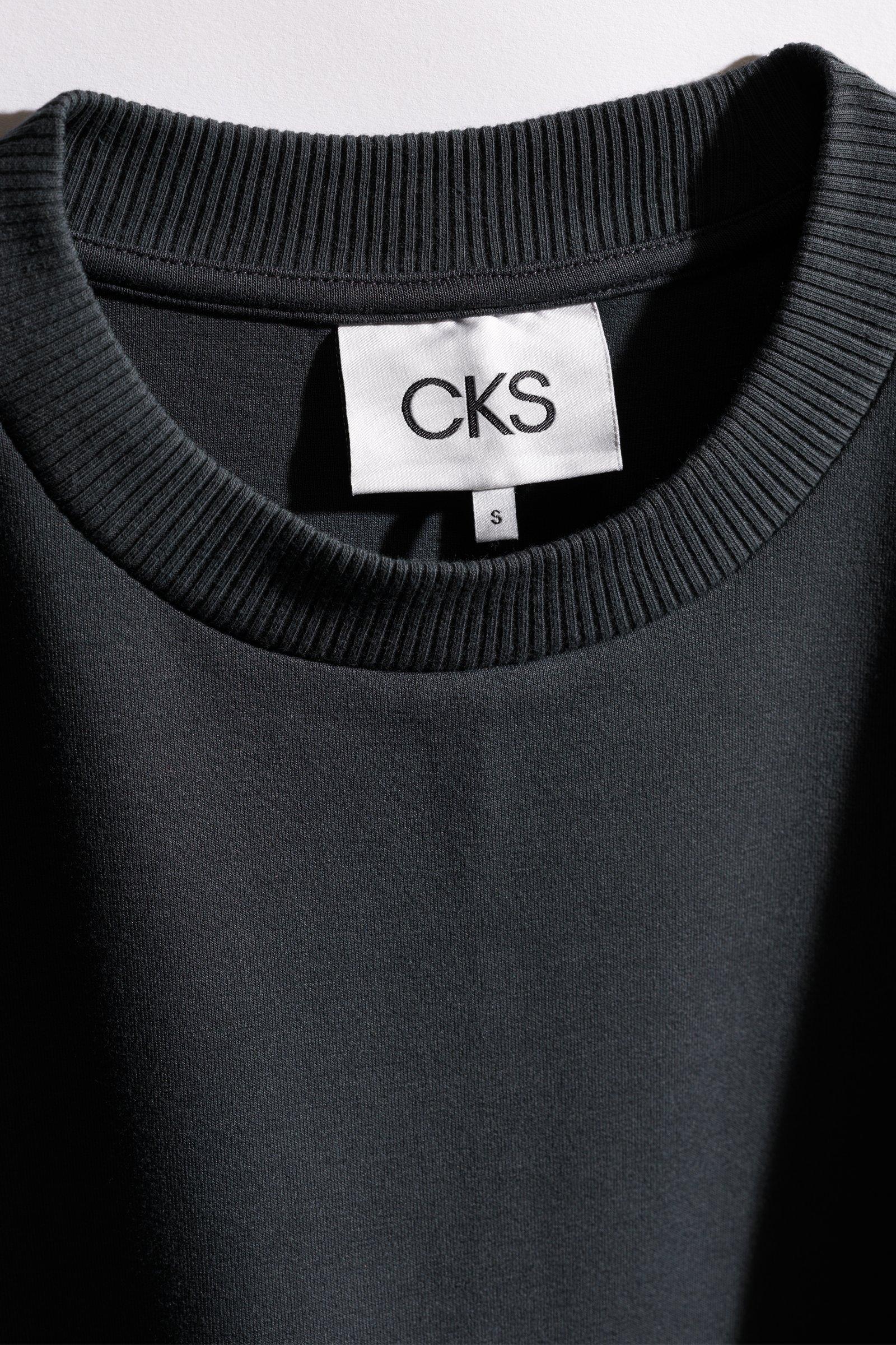 CKS - SWAP - t-shirt short sleeves - dark grey