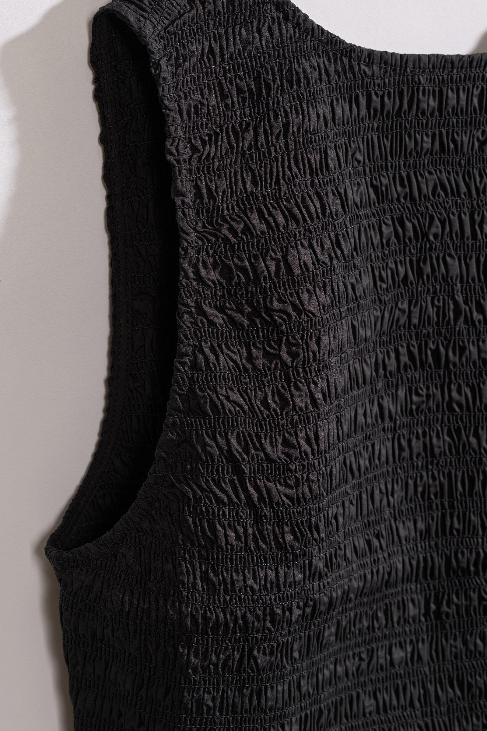 CKS - SHELL - sleeveless blouse - black
