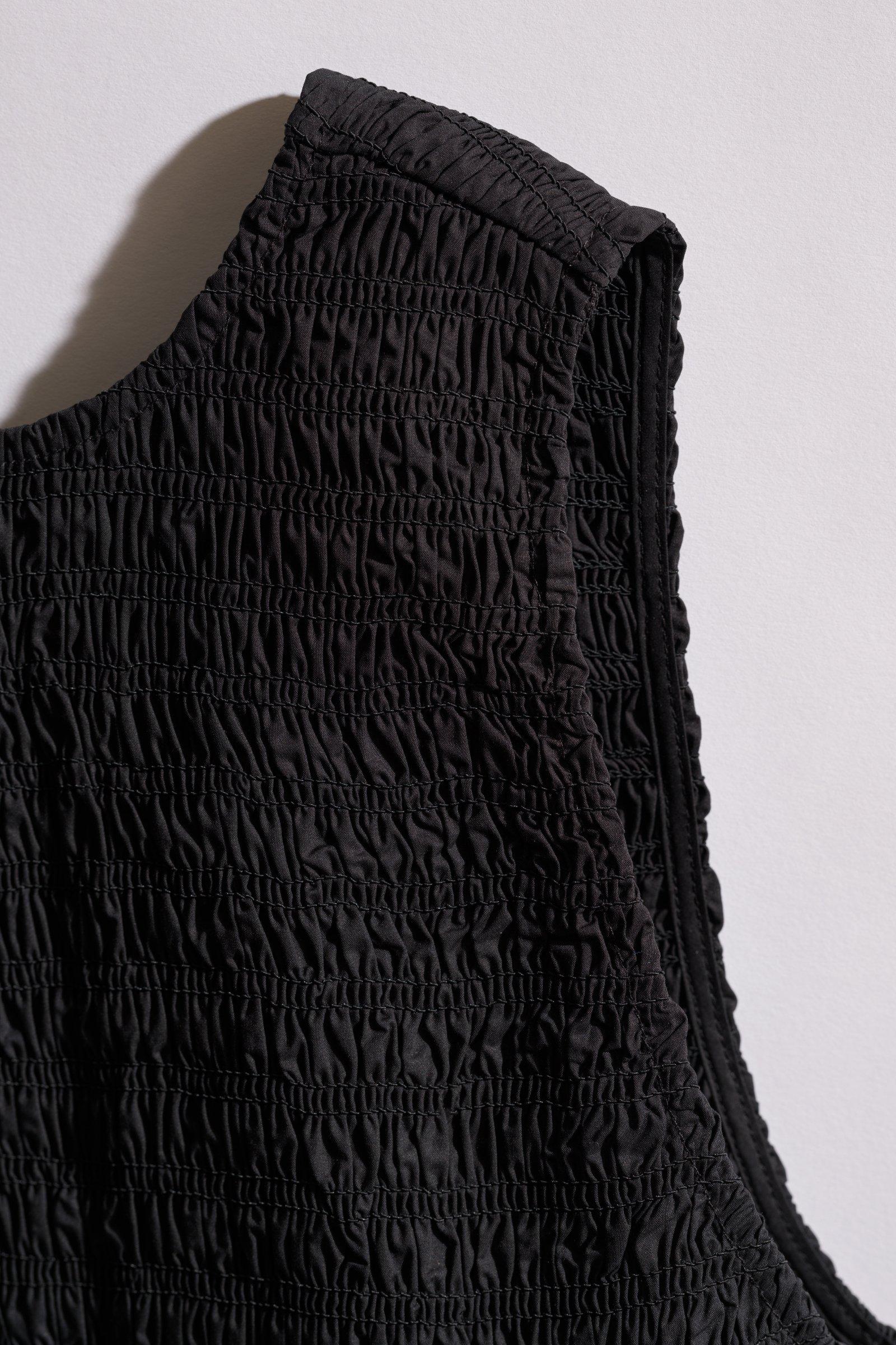 CKS - SHELL - blouse zonder mouwen - zwart