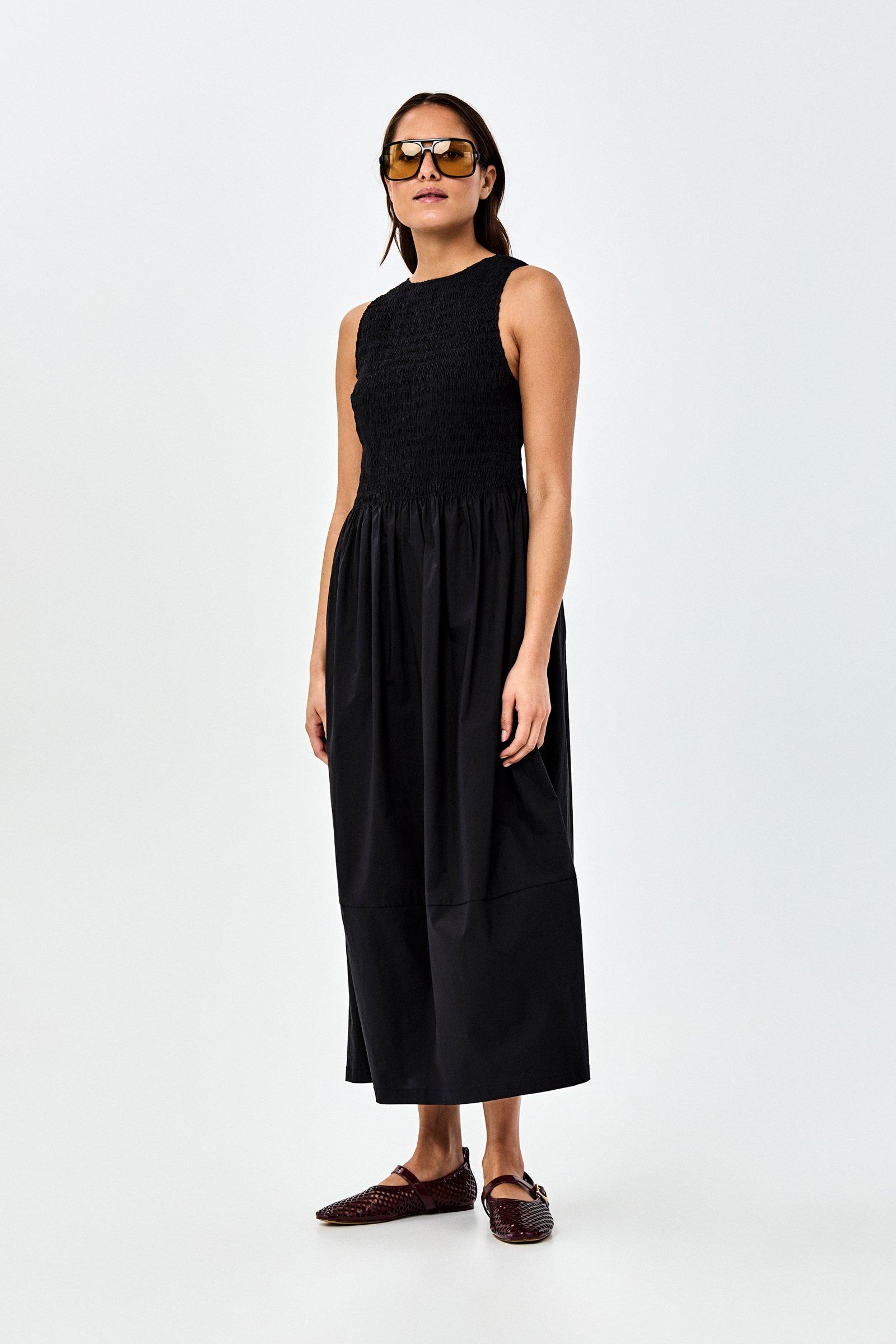 CKS - DHELL - Langes Kleid - Schwarz