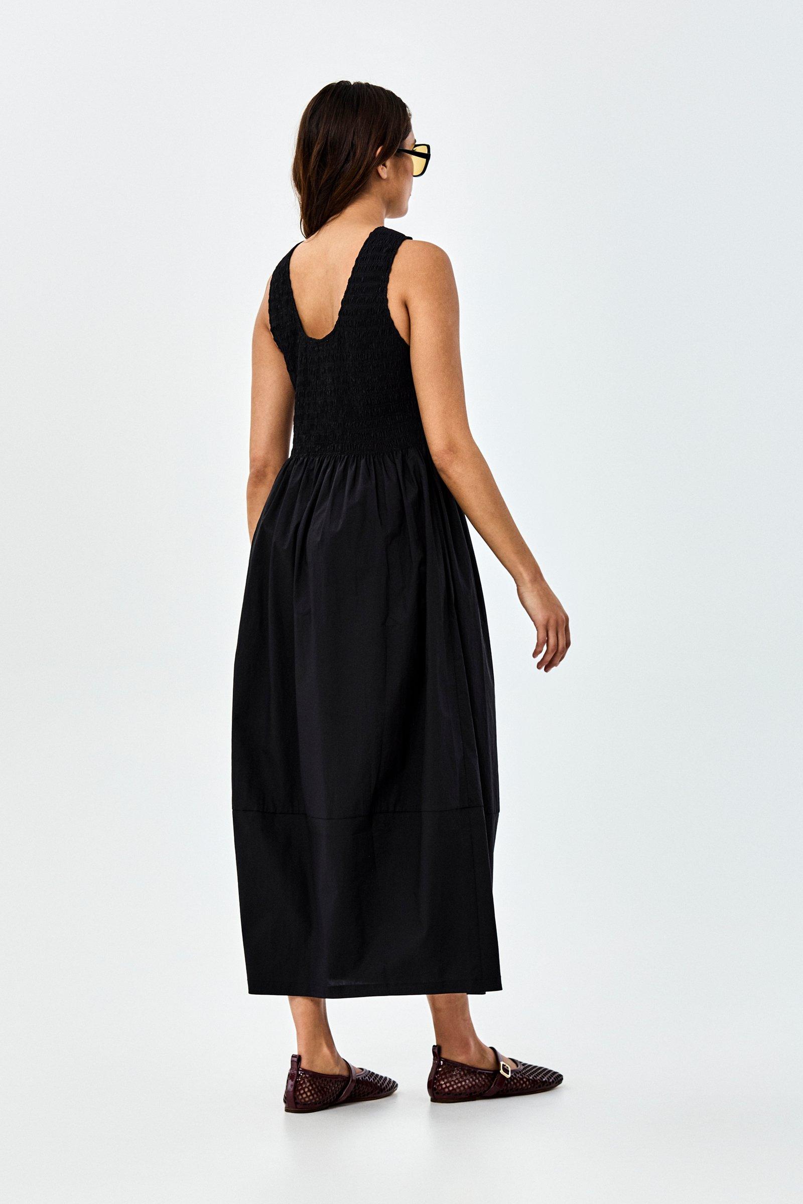 CKS - DHELL - Langes Kleid - Schwarz