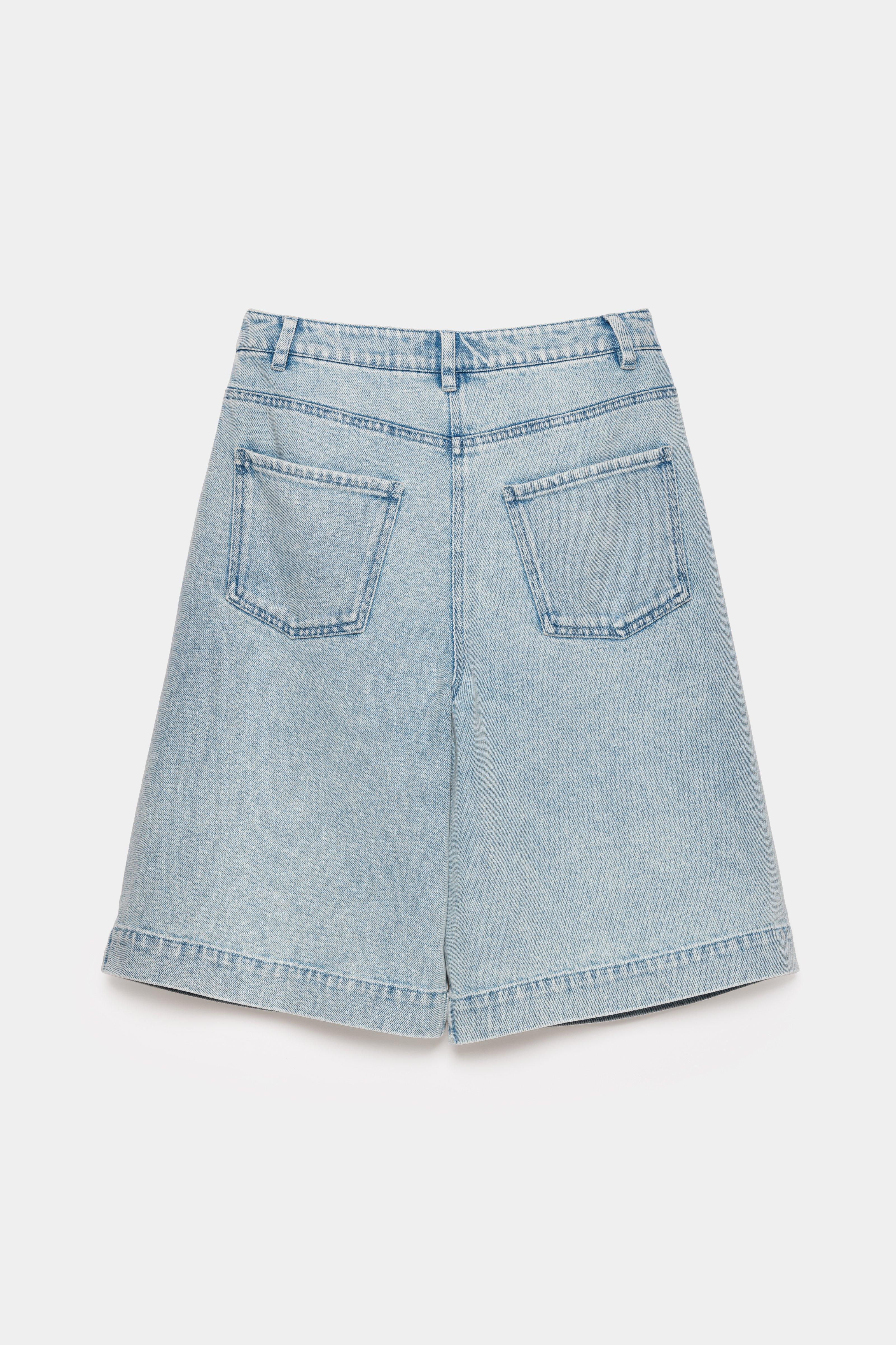 CKS - TAKELONG - short - lichtblauw