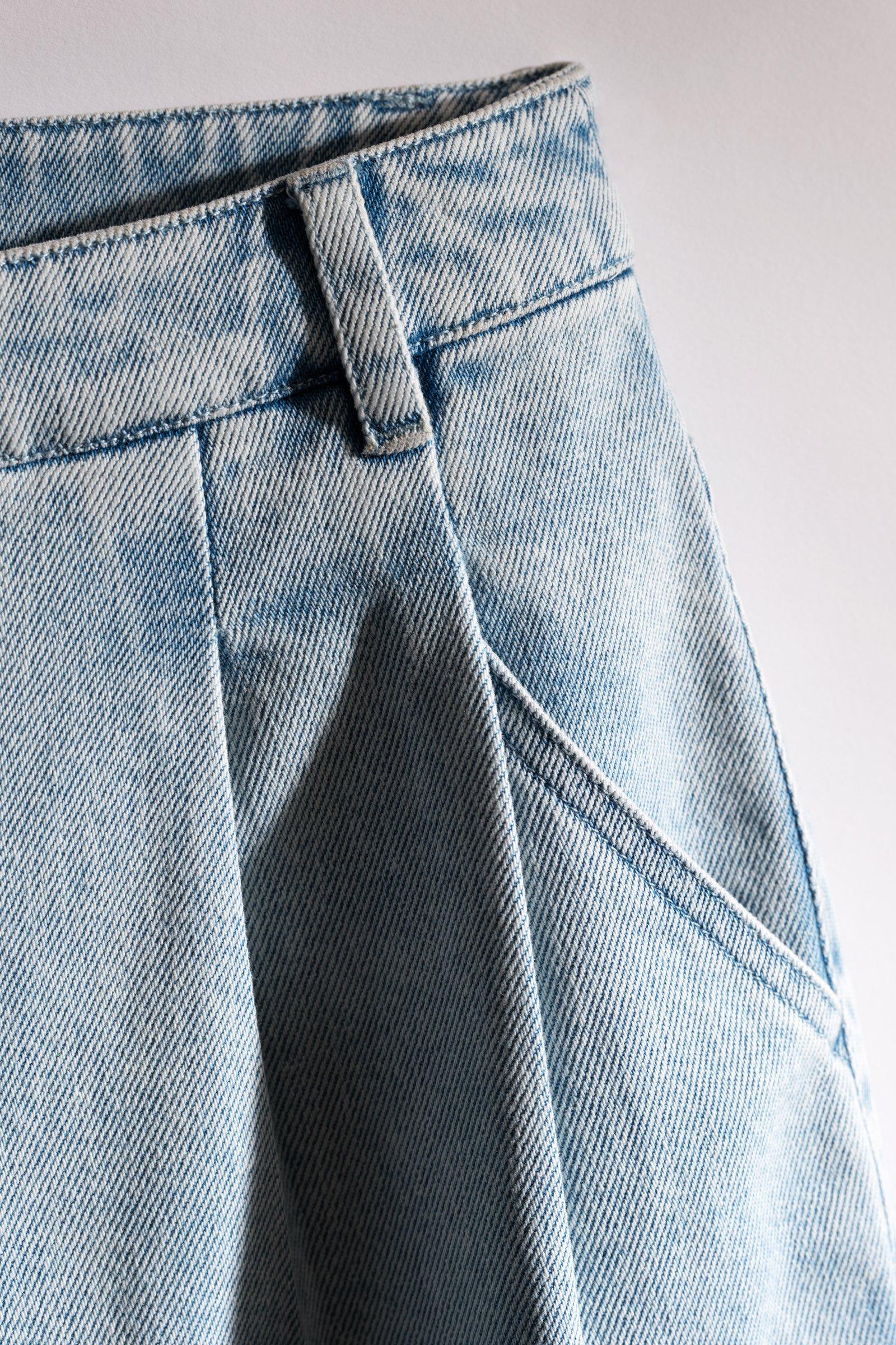 CKS - TAKELONG - short - lichtblauw