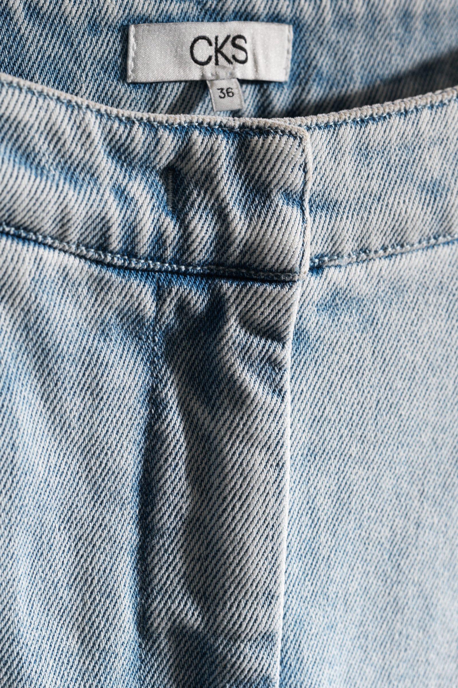 CKS - TAKELONG - short - lichtblauw