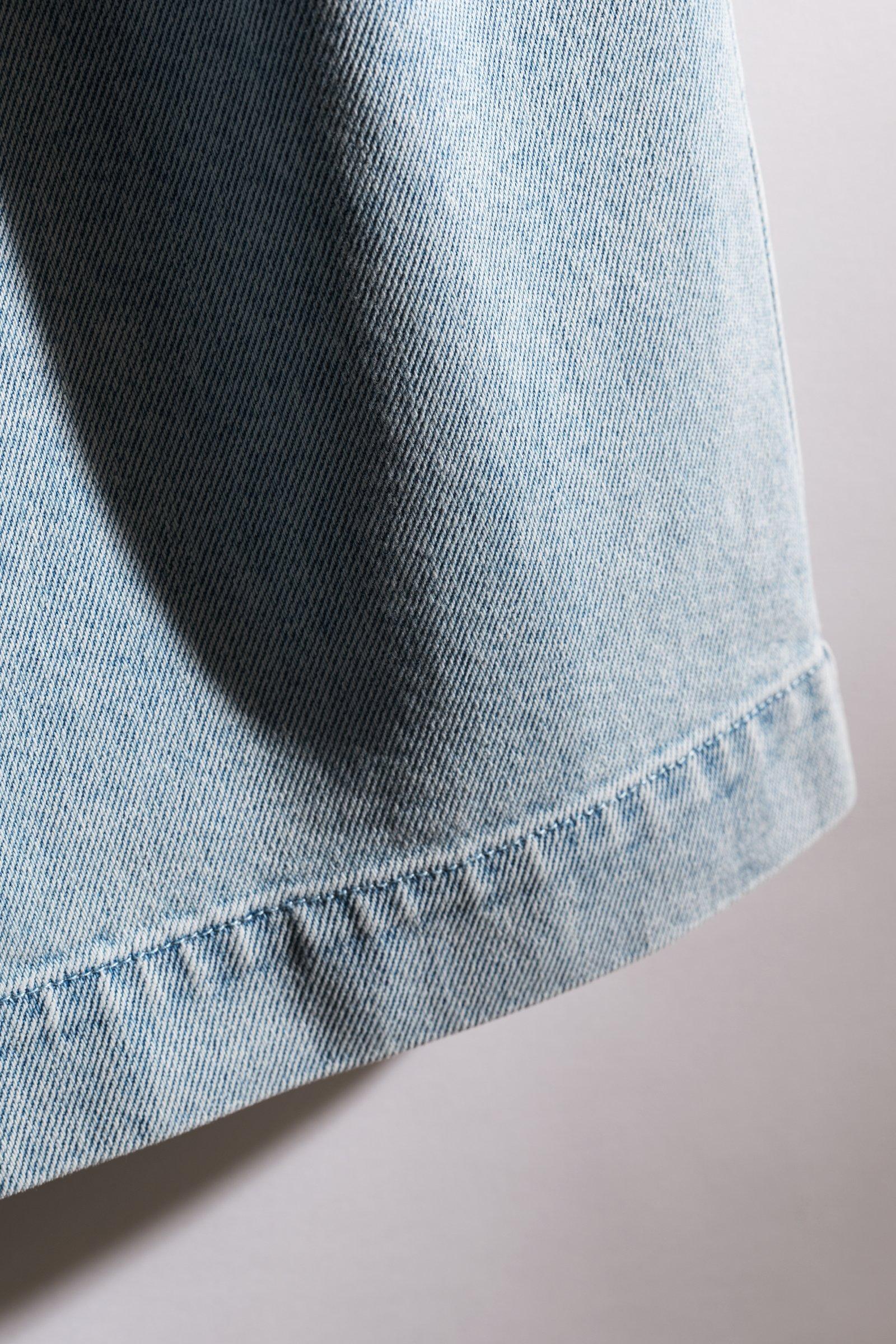 CKS - TAKELONG - short - lichtblauw