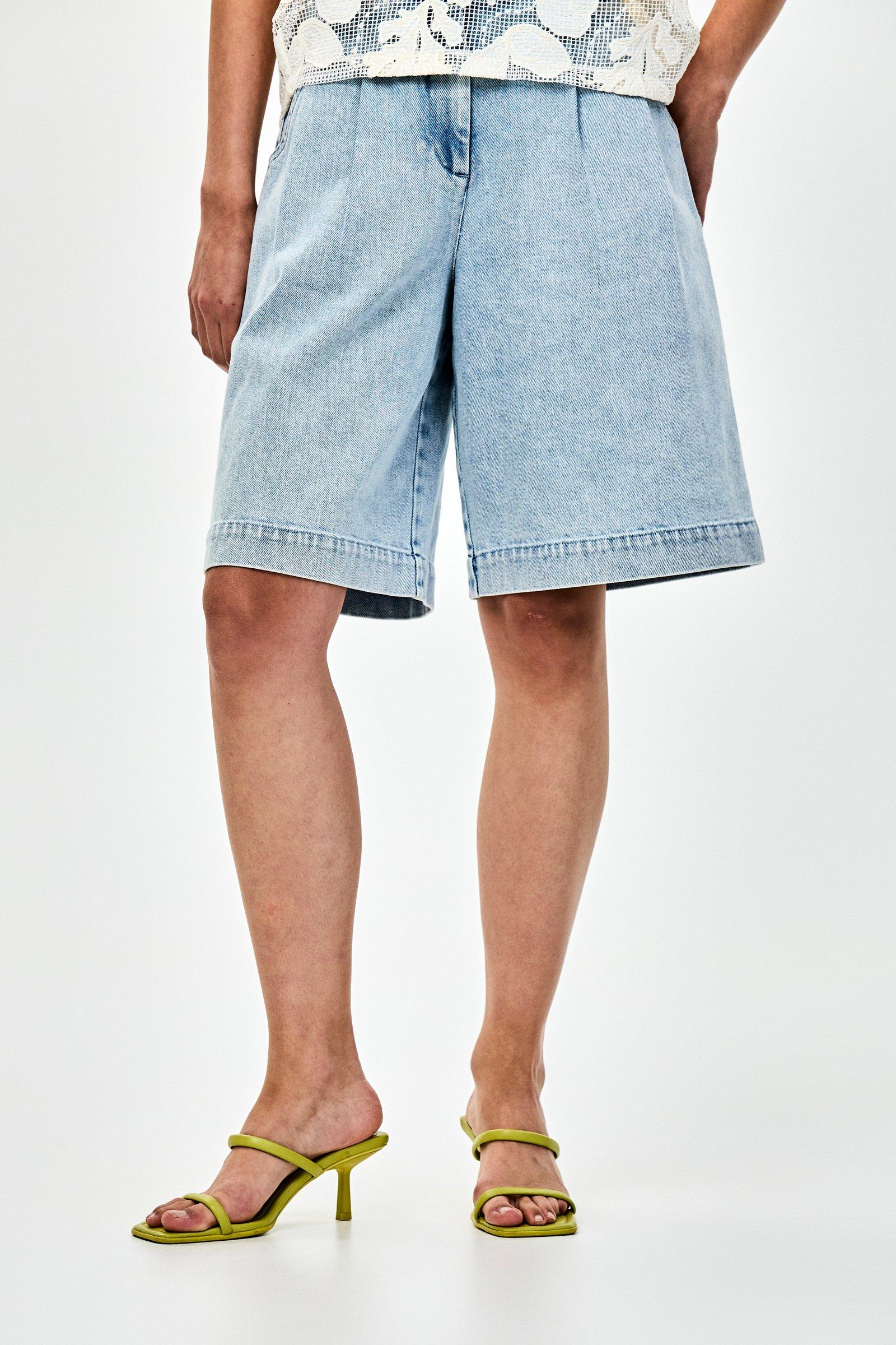 CKS - TAKELONG - short - lichtblauw