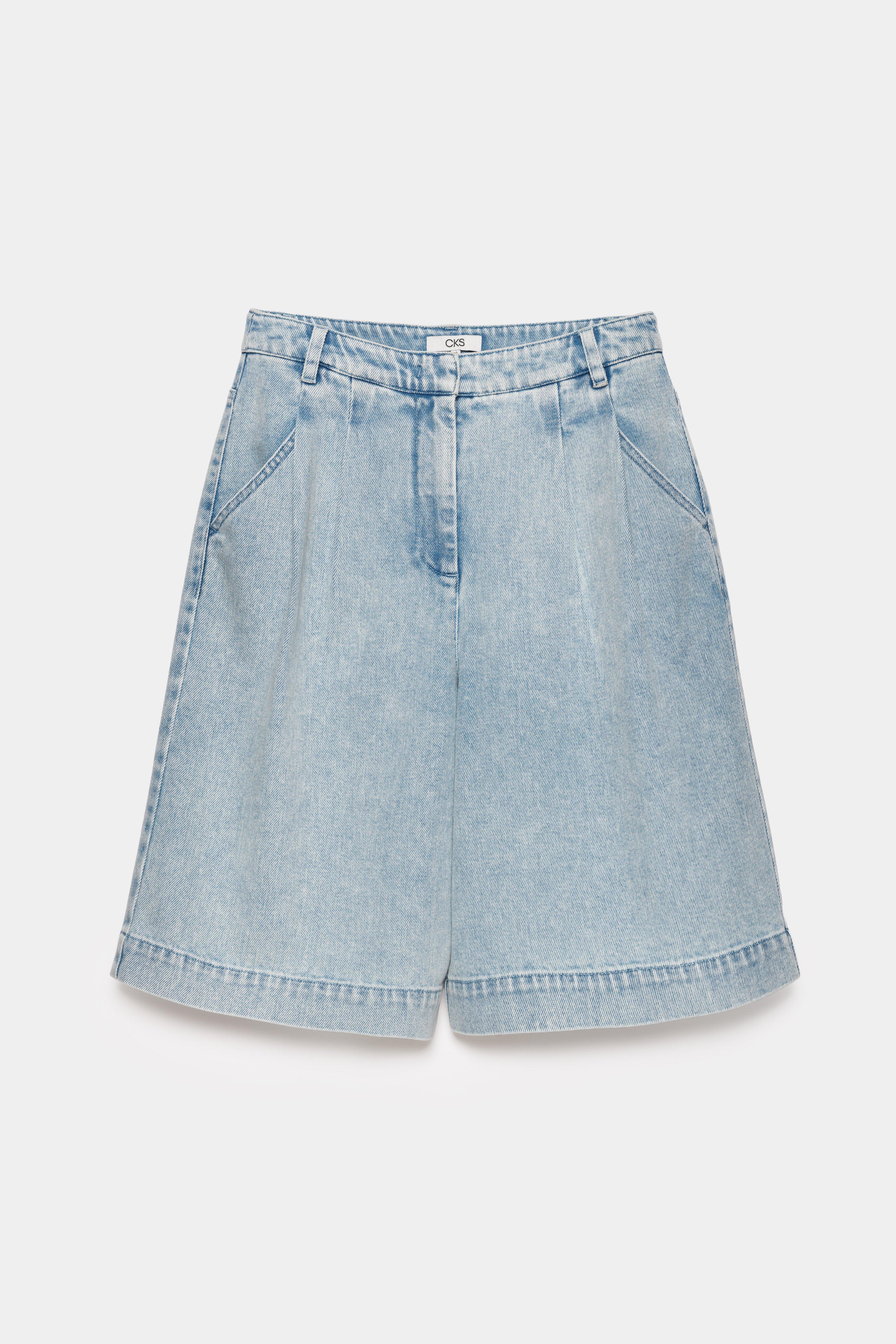 CKS - TAKELONG - short - lichtblauw