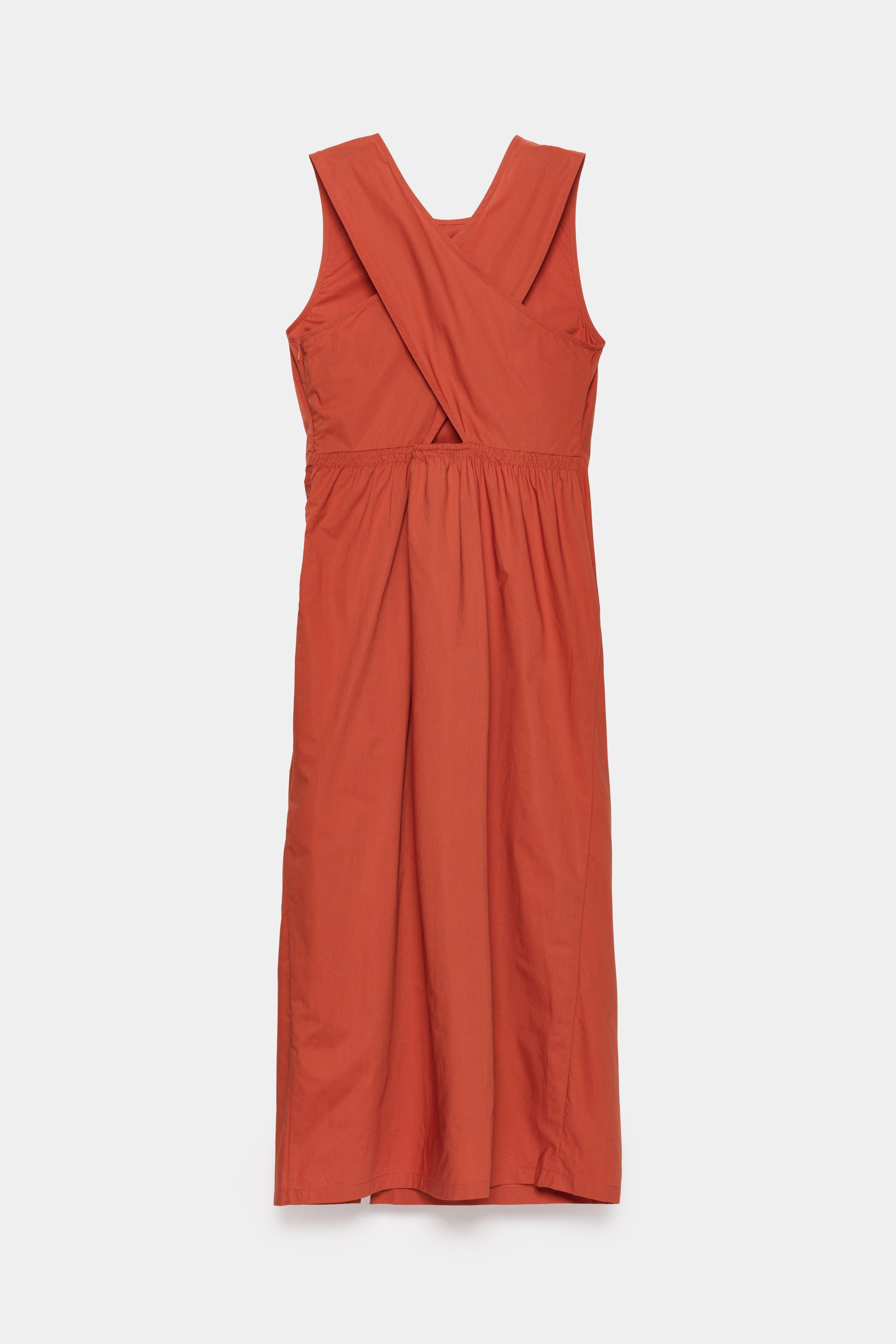 CKS - DINE - Langes Kleid - Dunkelrot