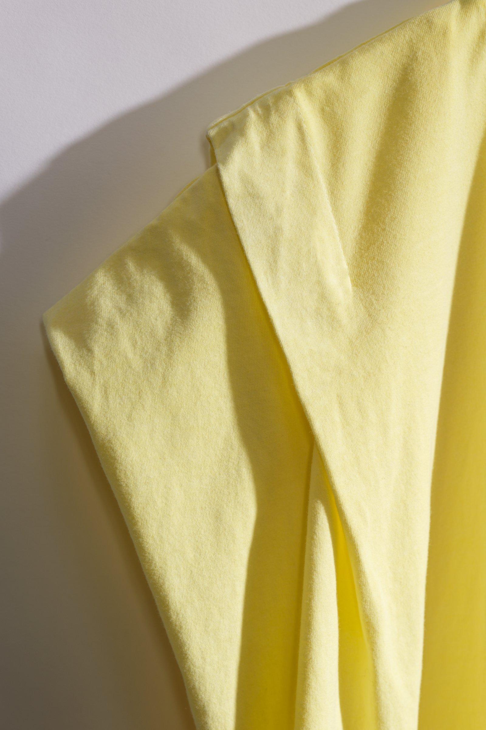 CKS - PAMINA - t-shirt short sleeves - light yellow