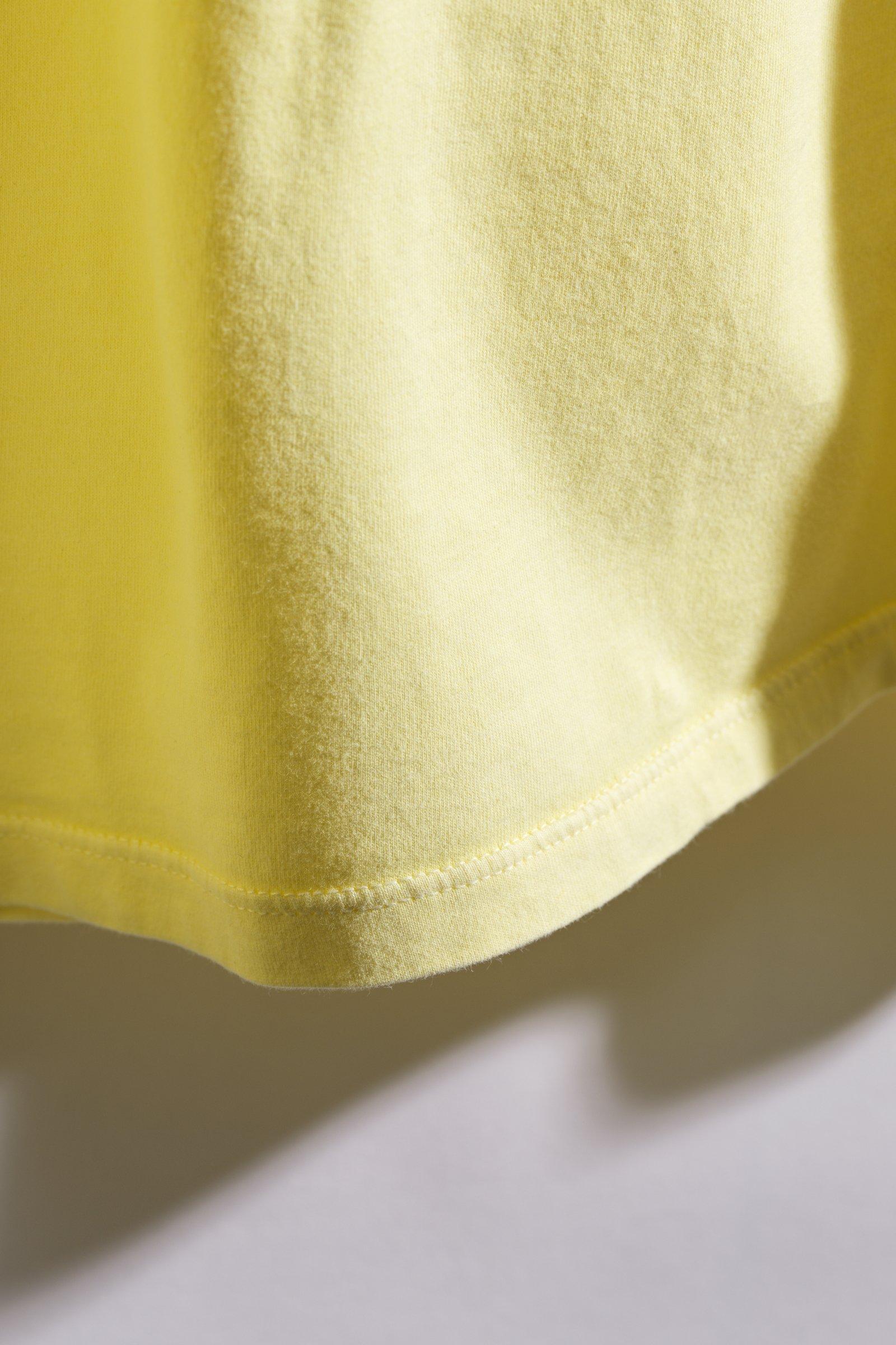 CKS - PAMINA - t-shirt korte mouwen - lichtgeel