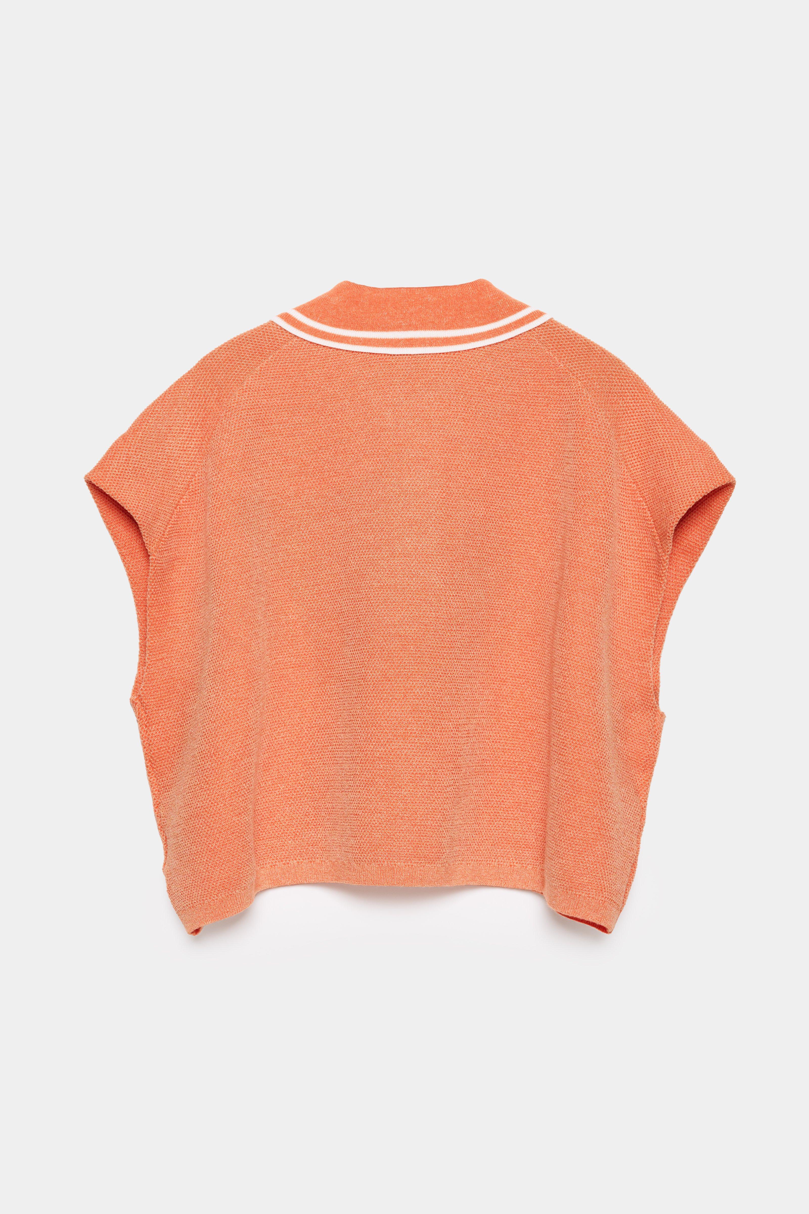 CKS - PRINCEP - polo - intens oranje