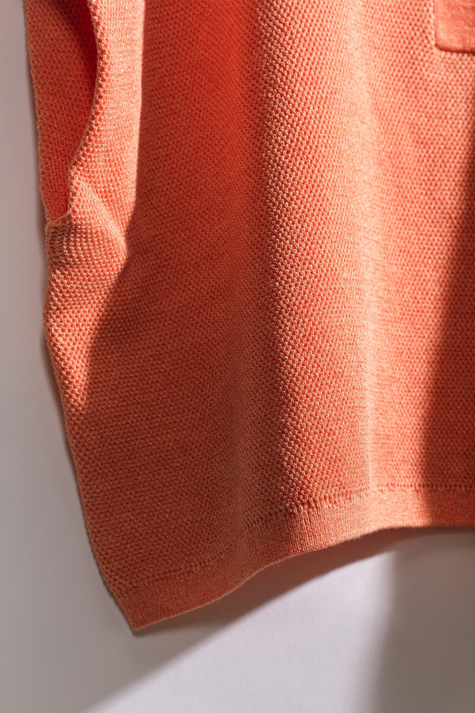 CKS - PRINCEP - polo - intens oranje