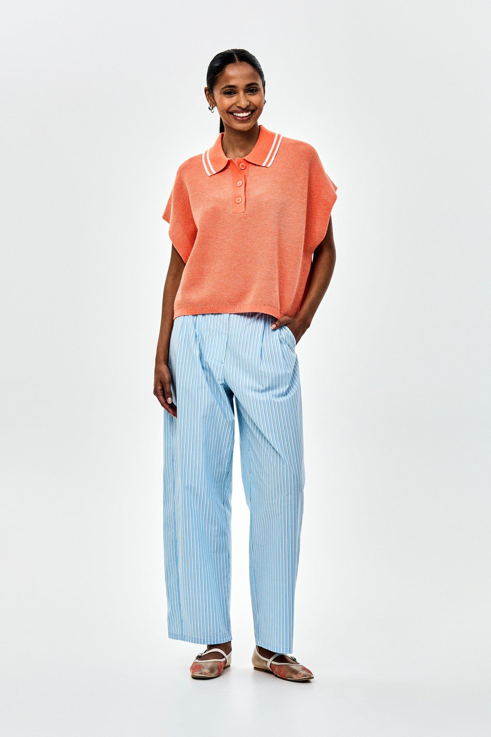 CKS - PRINCEP - Polo - Hellorange