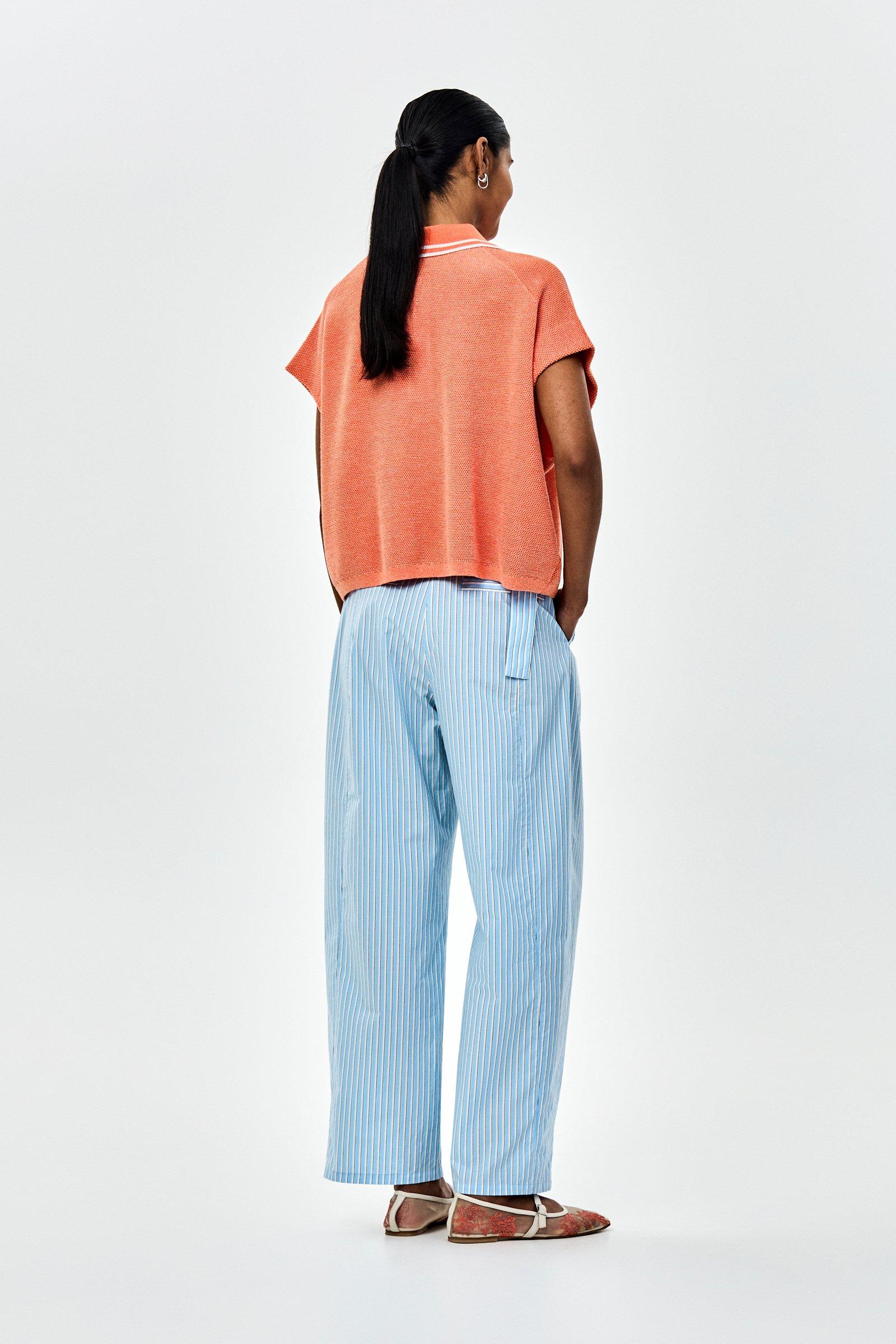 CKS - PRINCEP - Polo - Hellorange