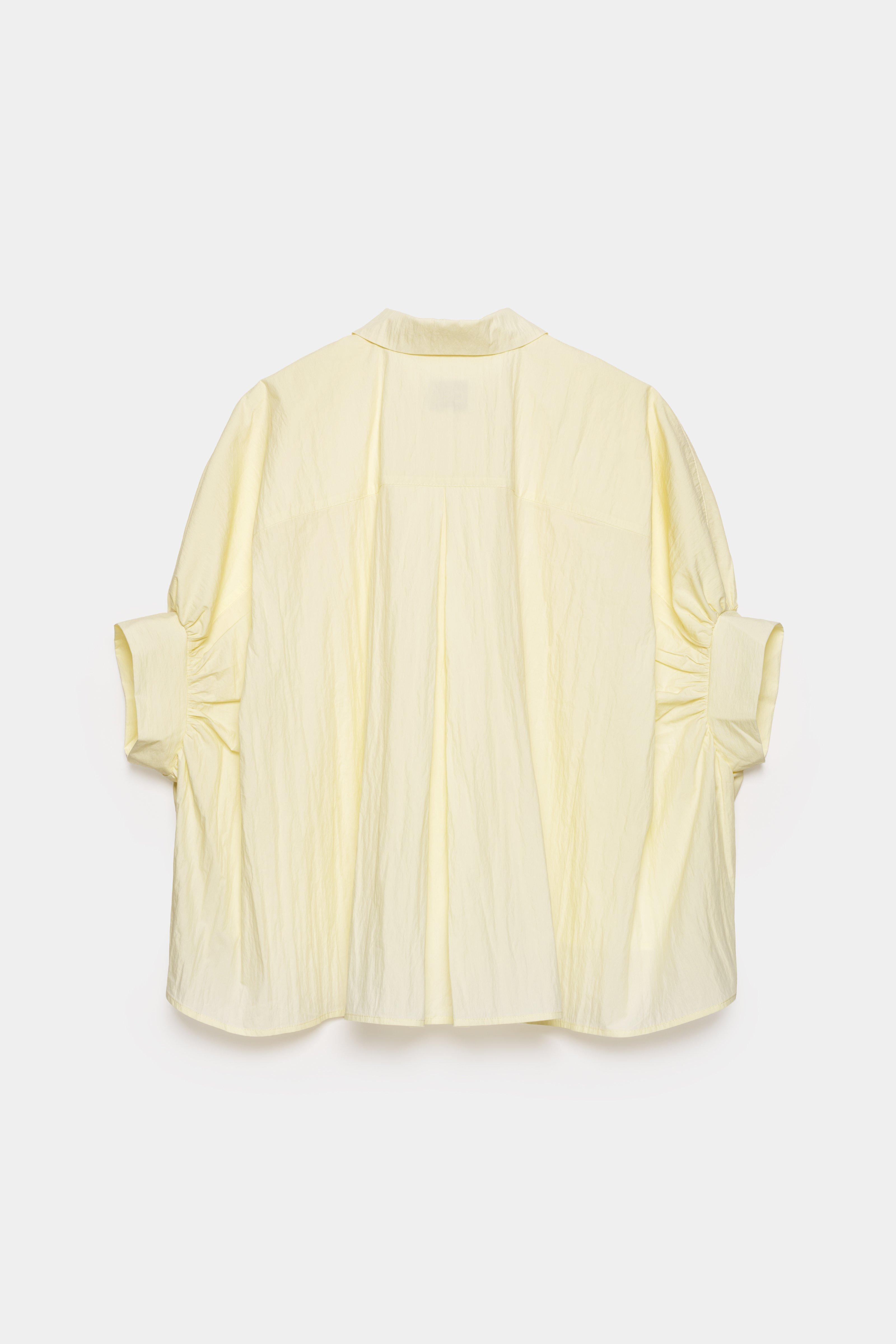 CKS - SAPE - blouse korte mouwen - lichtgeel