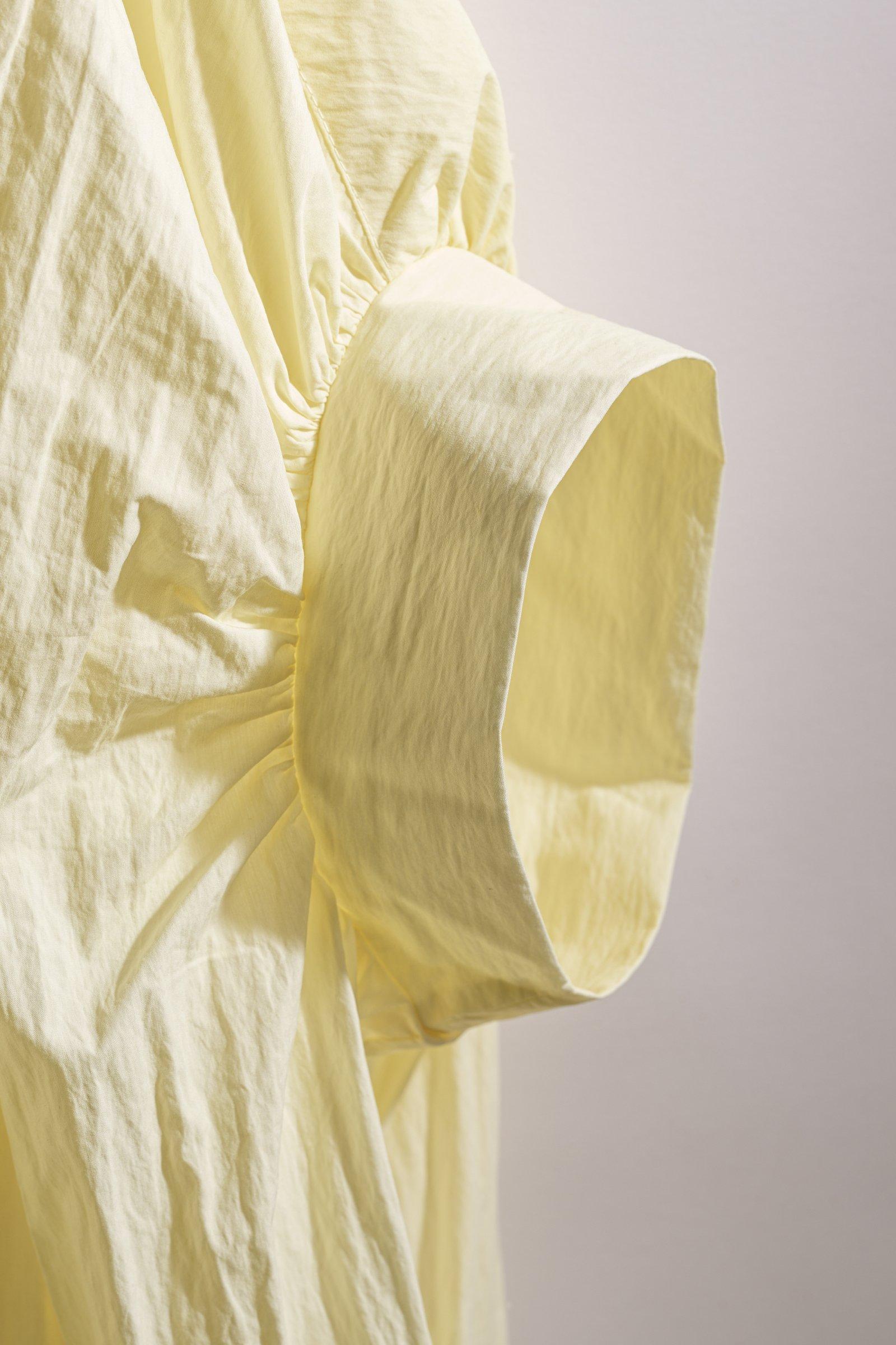 CKS - SAPE - blouse short sleeves - light yellow