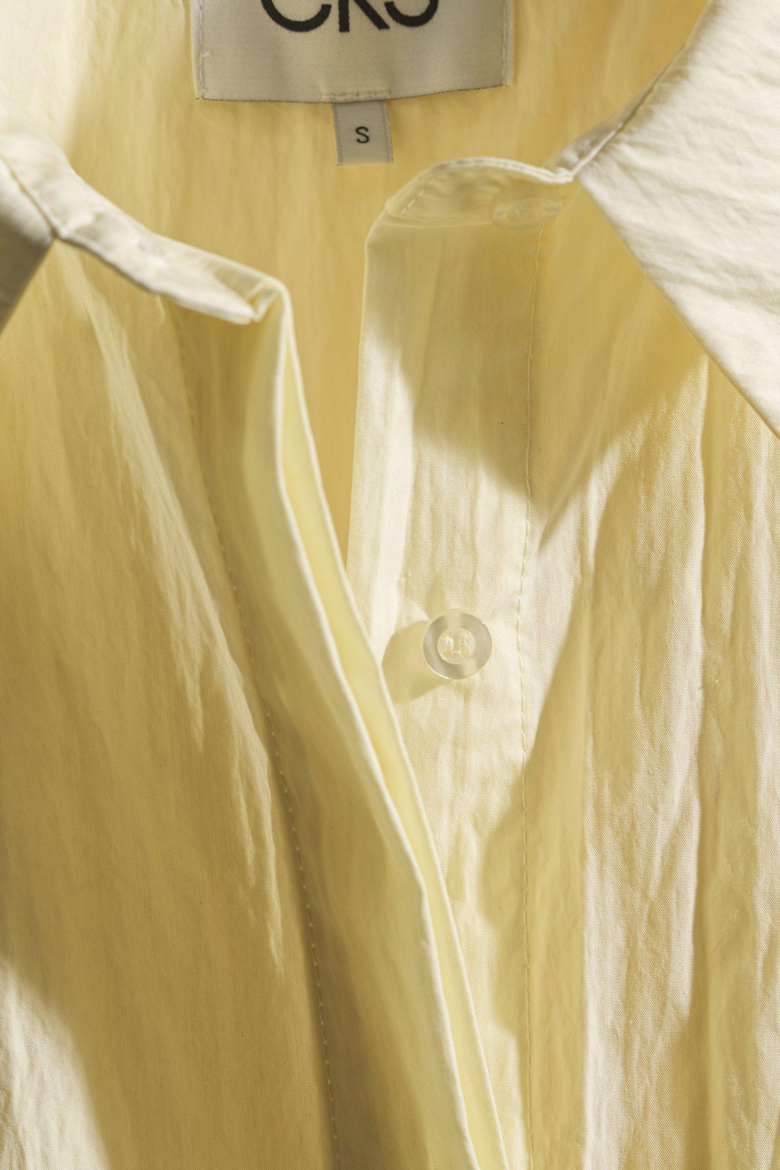 CKS - SAPE - blouse short sleeves - light yellow