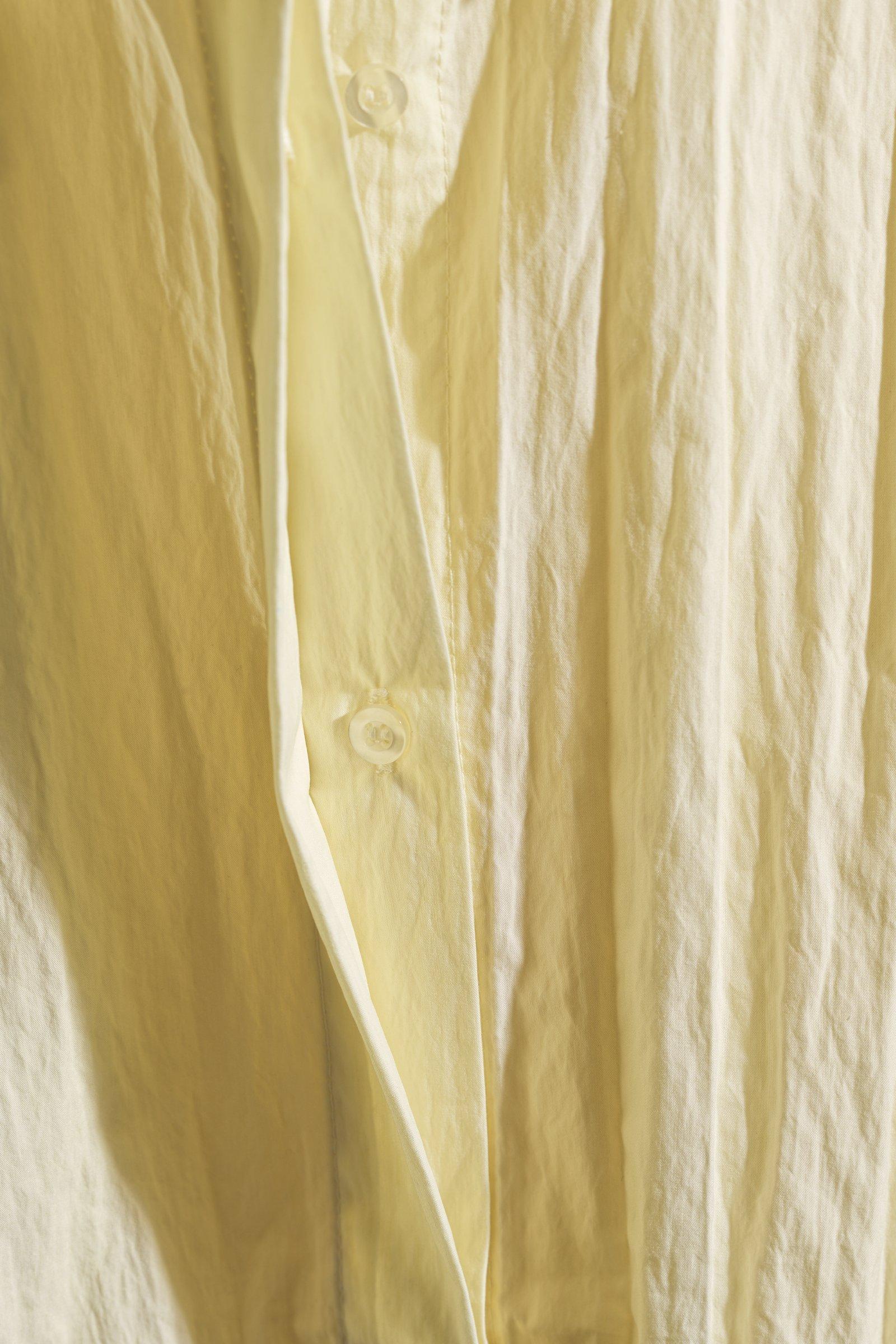 CKS - SAPE - blouse short sleeves - light yellow