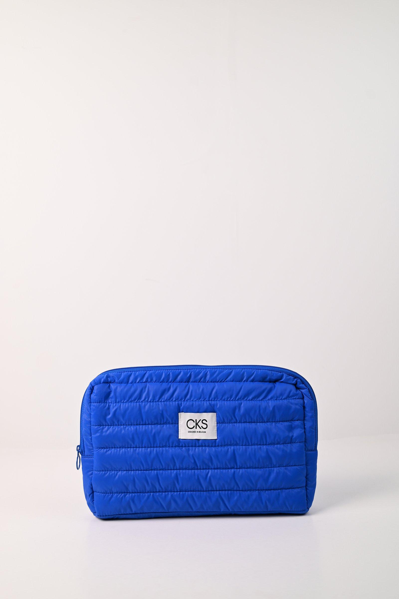 CKS - TOILETBAG - trousse de maquillage - bleu vif