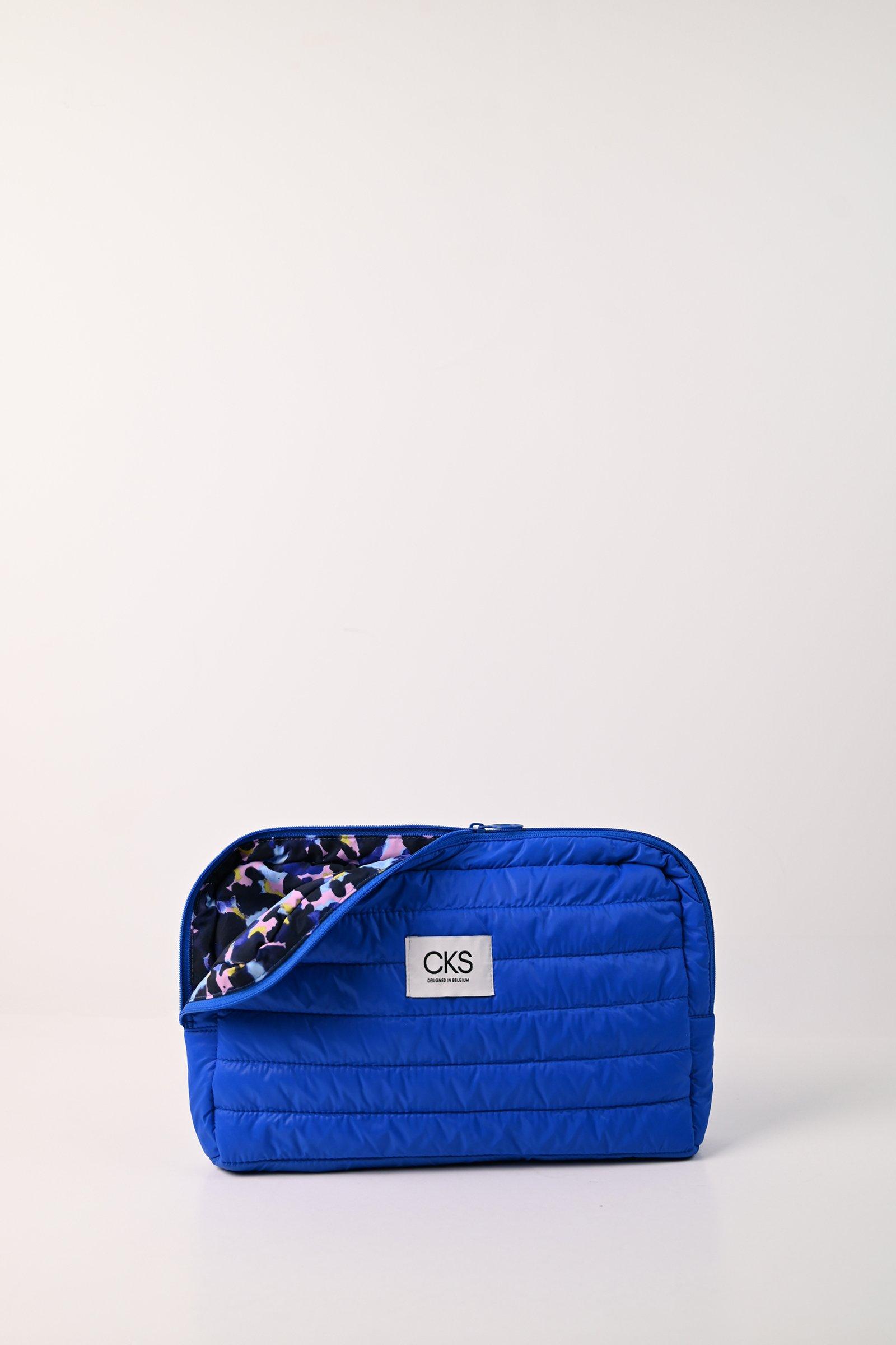 CKS - TOILETBAG - Kosmetiktasche - Hellblau